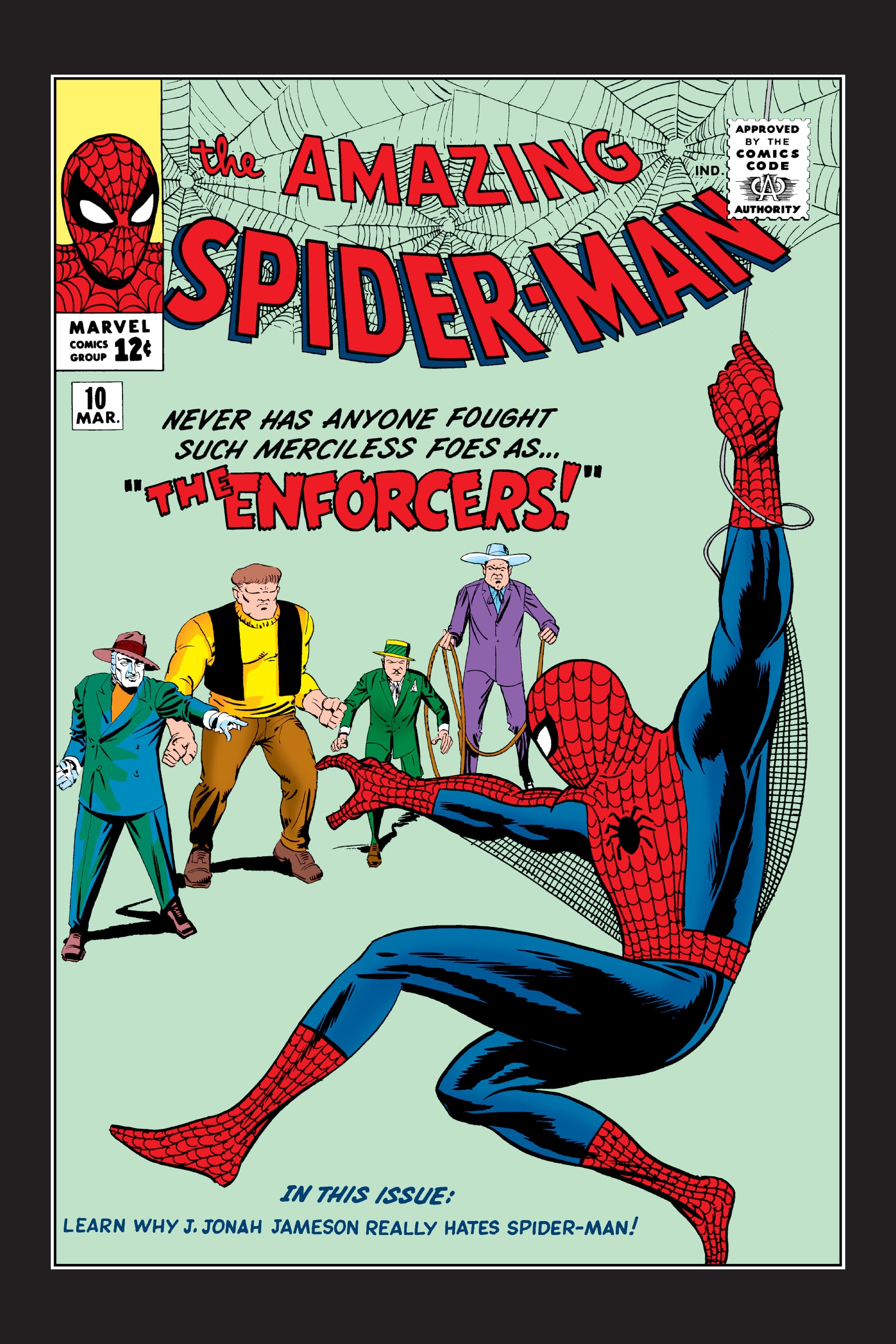 Read online Mighty Marvel Masterworks: The Amazing Spider-Man comic -  Issue # TPB 1 (Part 3) - 27