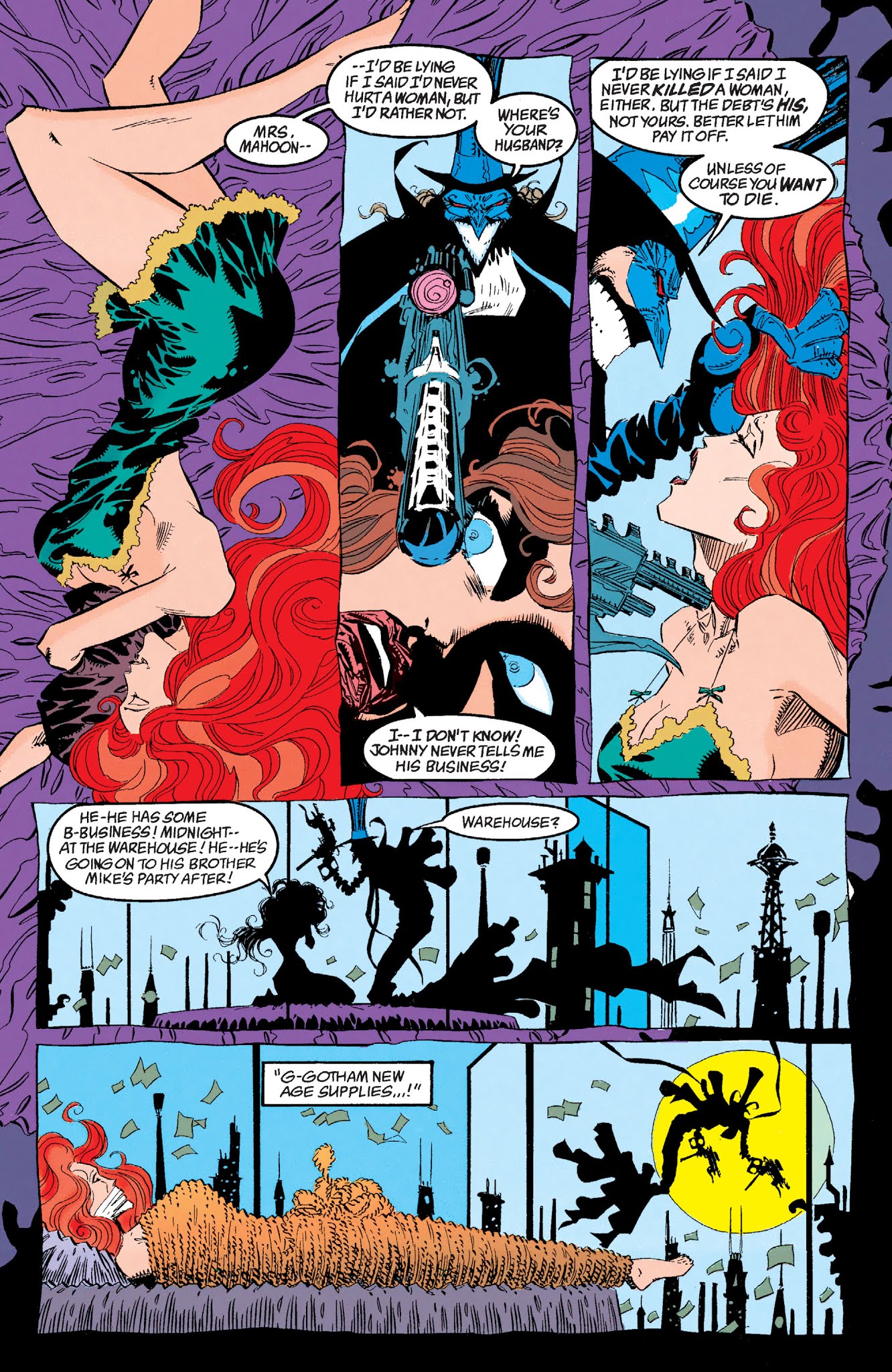 Read online Batman Knightquest: The Crusade comic -  Issue # TPB 1 (Part 2) - 22