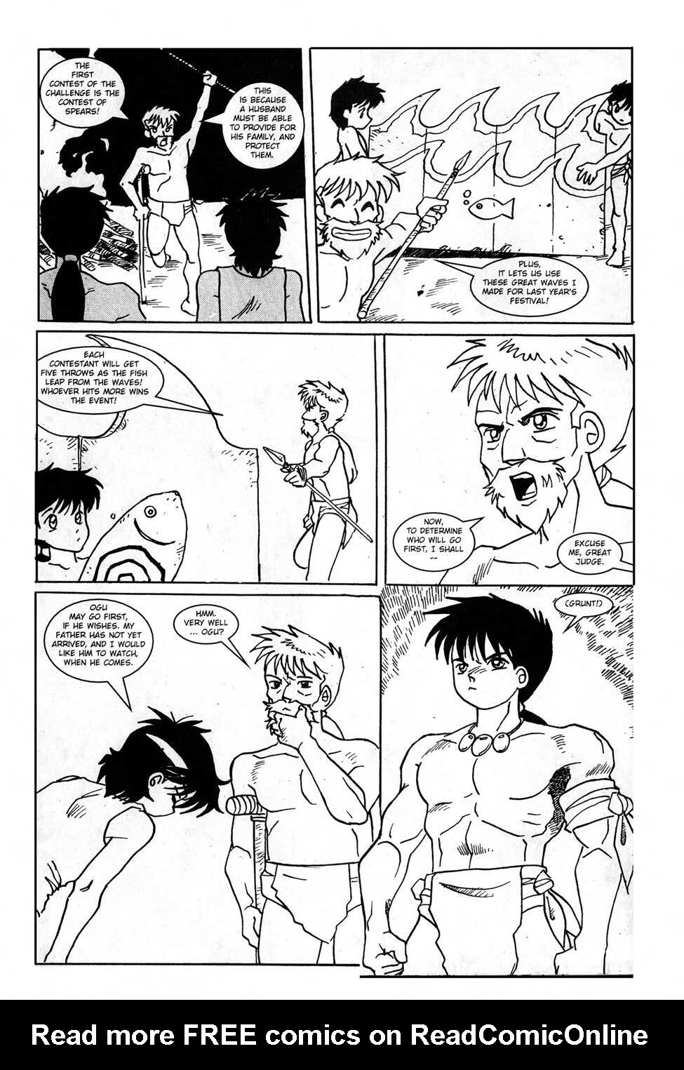 Read online Ninja High School (1986) comic -  Issue #69 - 8