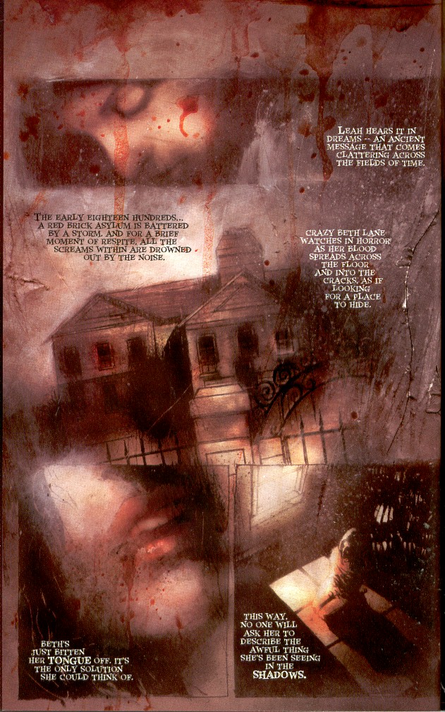 Read online Spawn: Blood and Shadows comic -  Issue # Full - 44