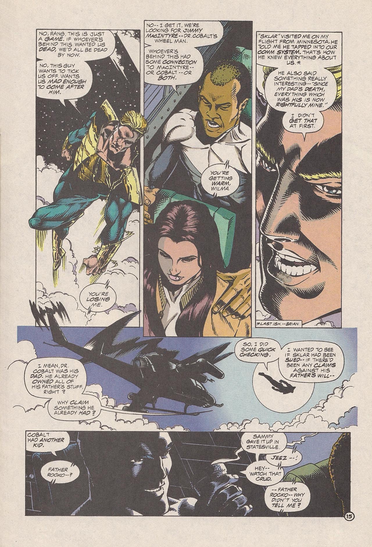 Read online Triumph comic -  Issue #3 - 22