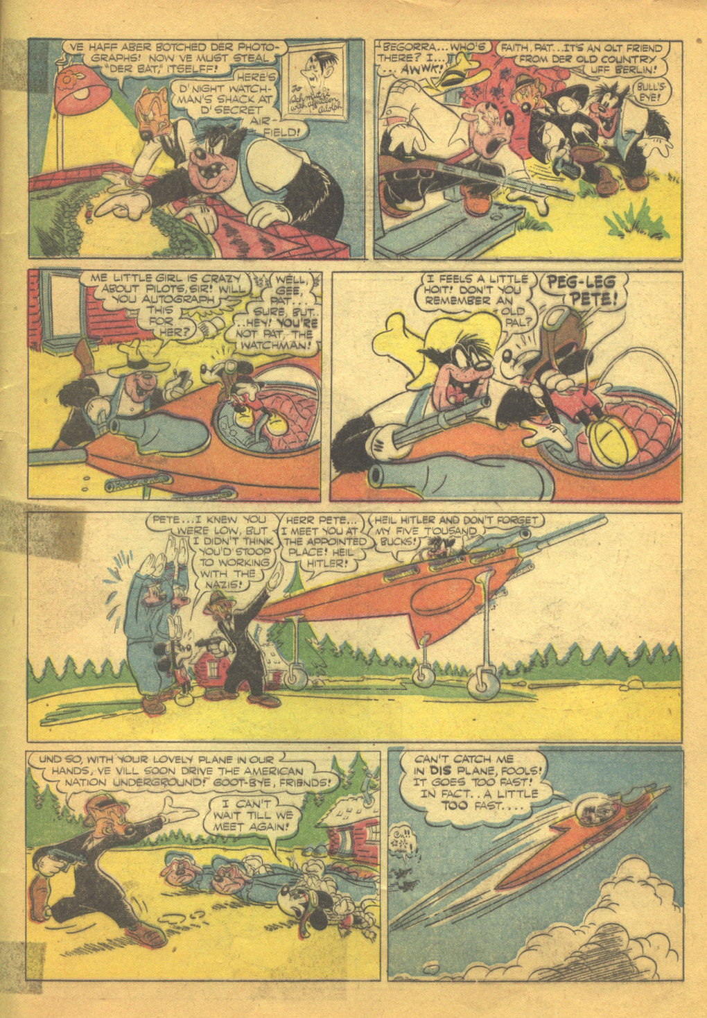 Read online Walt Disney's Comics and Stories comic -  Issue #46 - 49