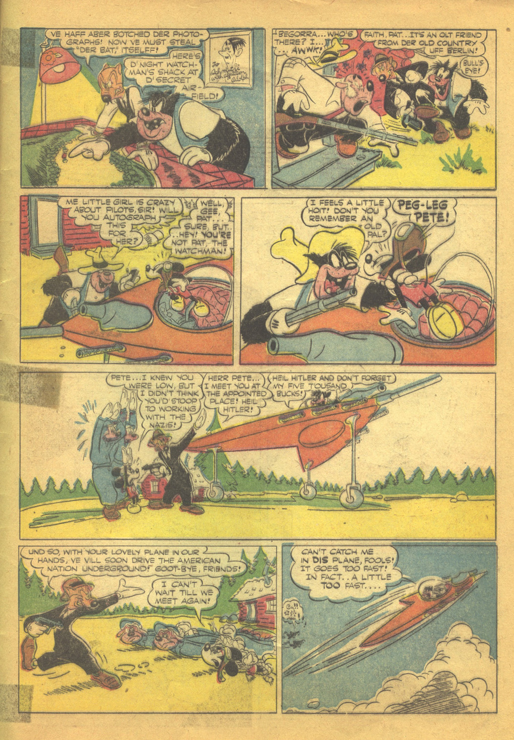 Walt Disney's Comics and Stories issue 46 - Page 49