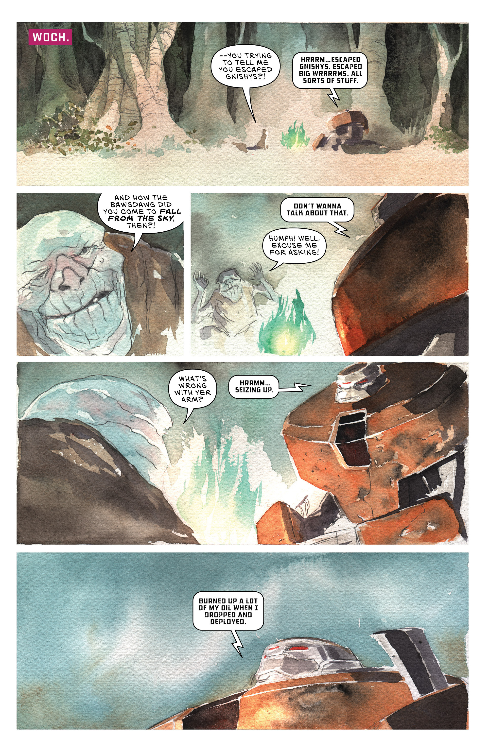 Read online Descender comic -  Issue #20 - 17