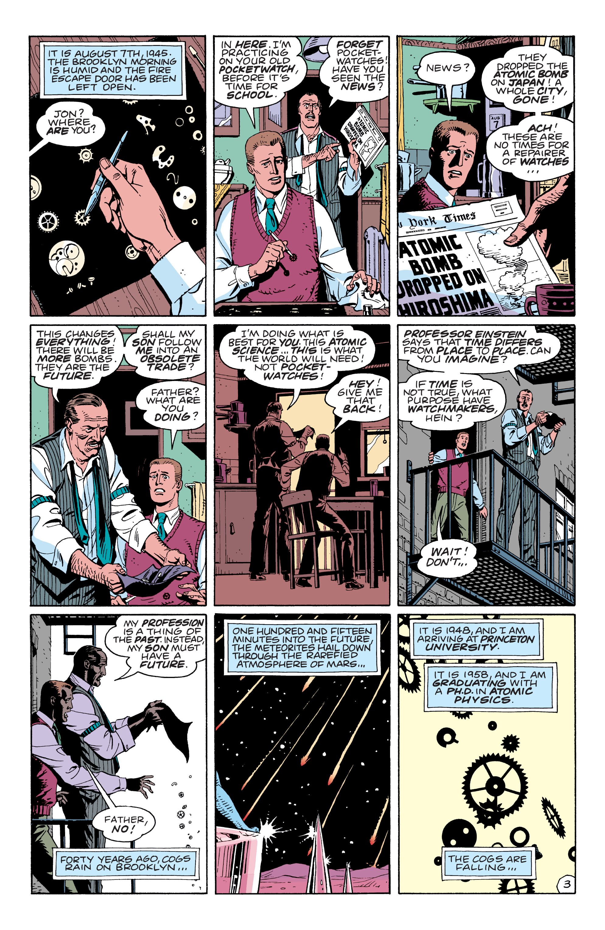 Read online Watchmen (2019 Edition) comic -  Issue # TPB (Part 2) - 14