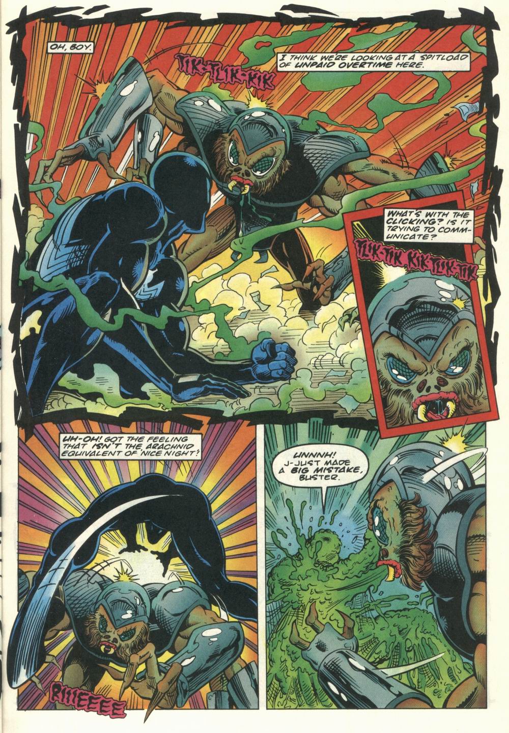 Read online Knights of Pendragon comic -  Issue #6 - 4