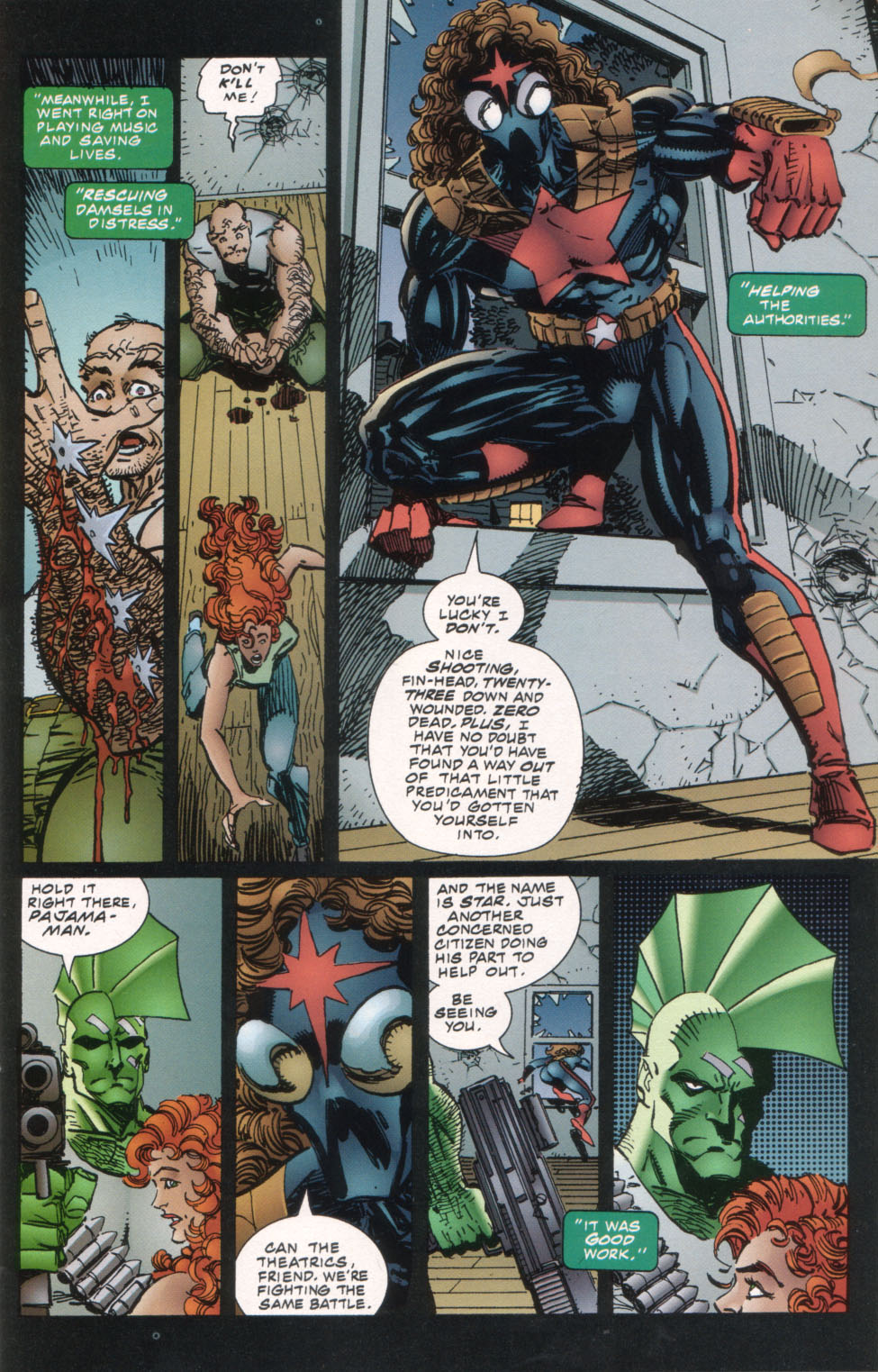 The Savage Dragon (1993) Issue #32 #35 - English 9