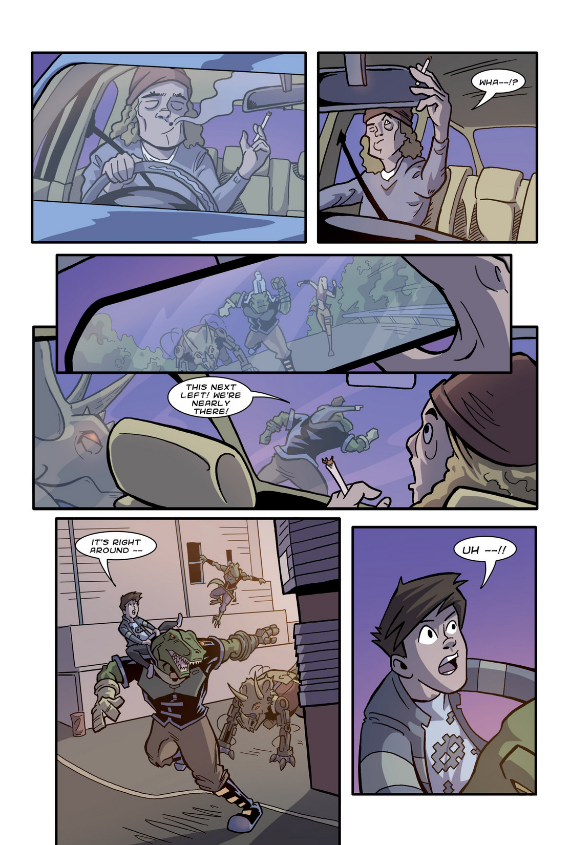 Read online Dinocorps comic -  Issue # TPB - 46