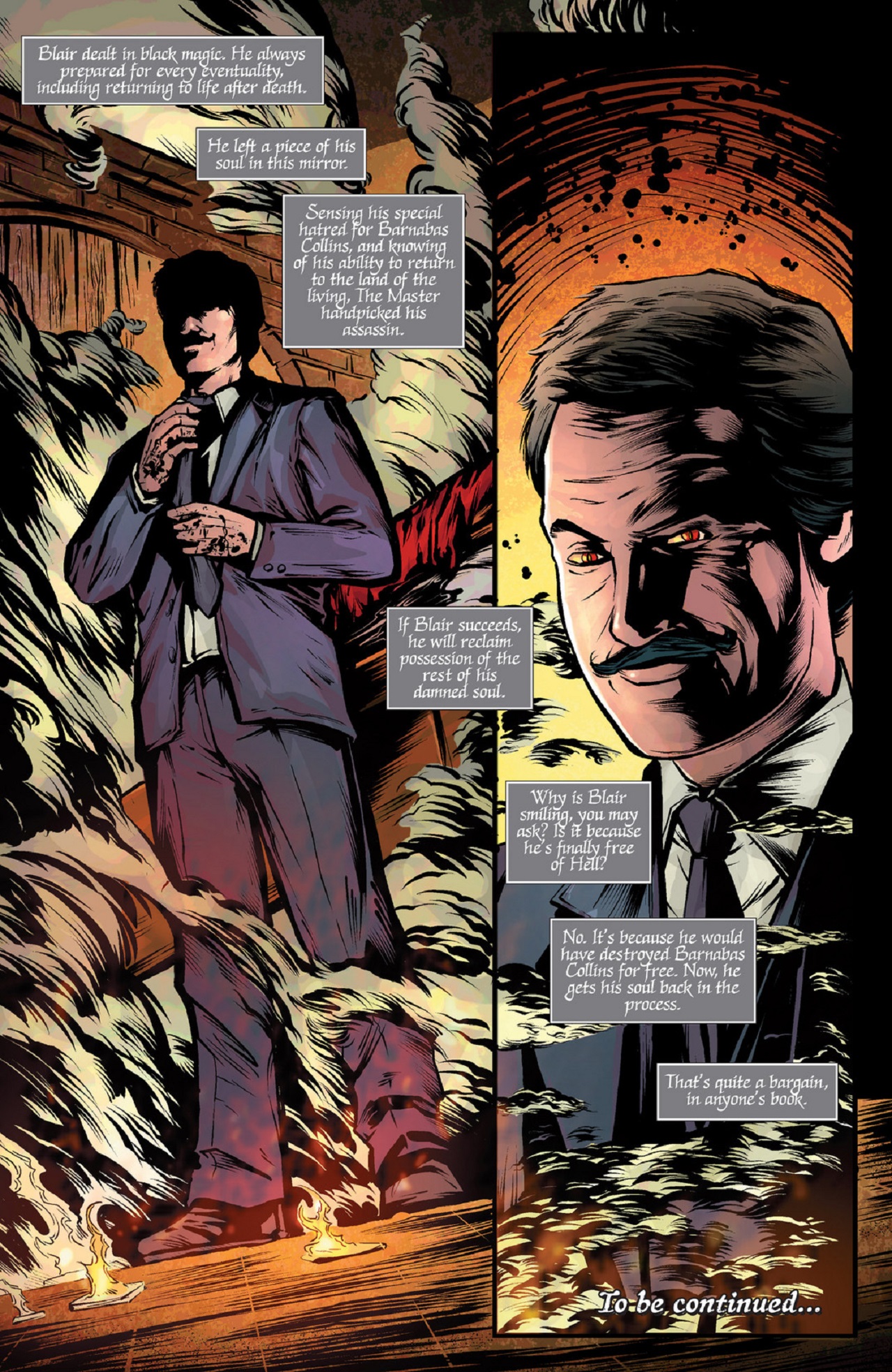 Read online Dark Shadows comic -  Issue #15 - 24
