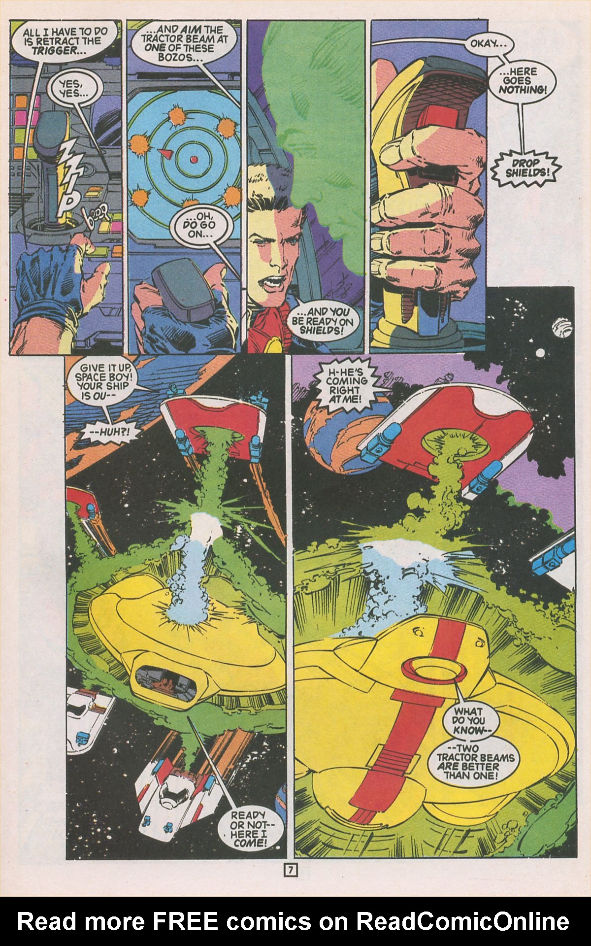 Read online Valor (1992) comic -  Issue #3 - 8