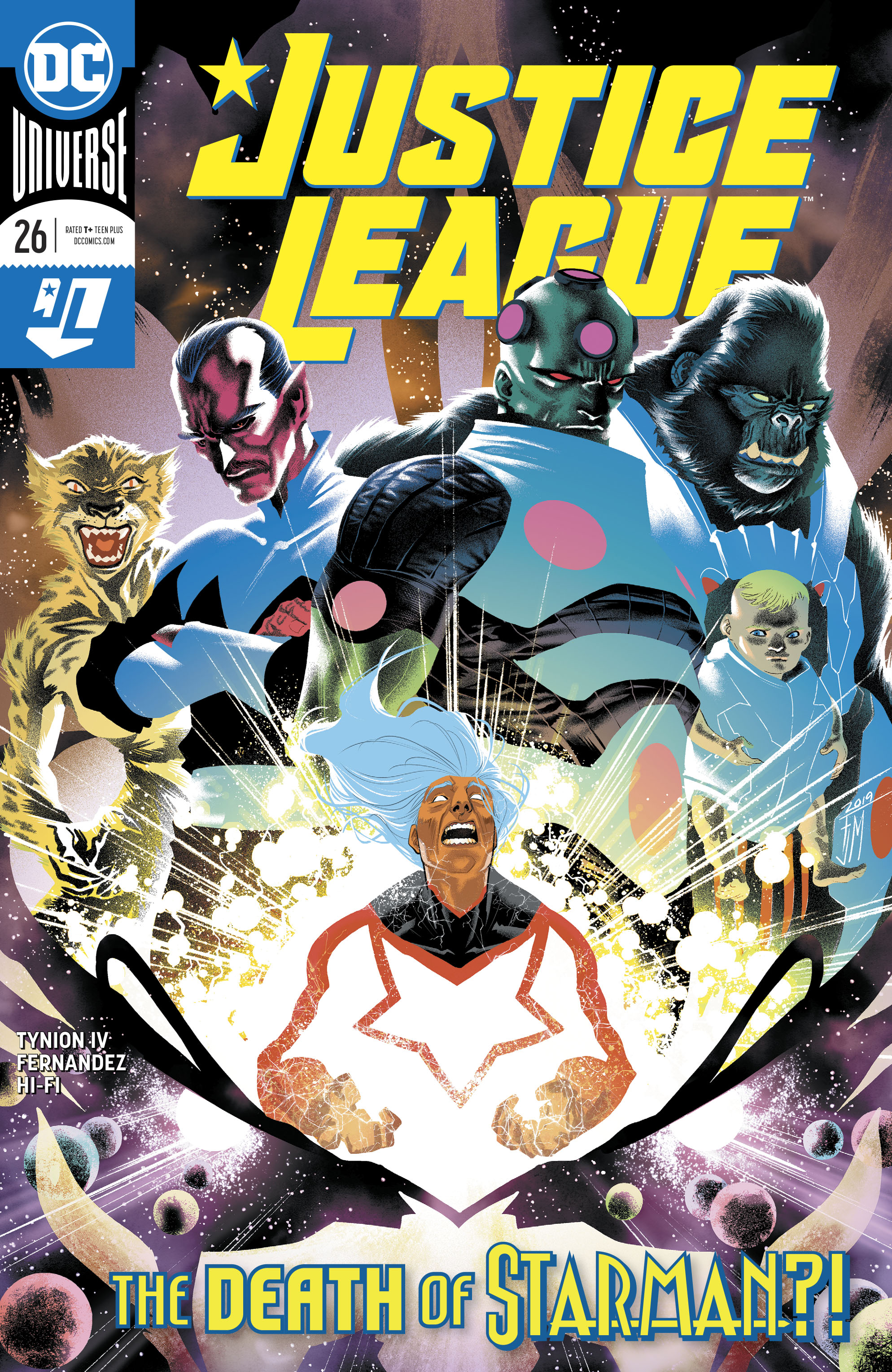 Read online Justice League (2018) comic -  Issue #26 - 1