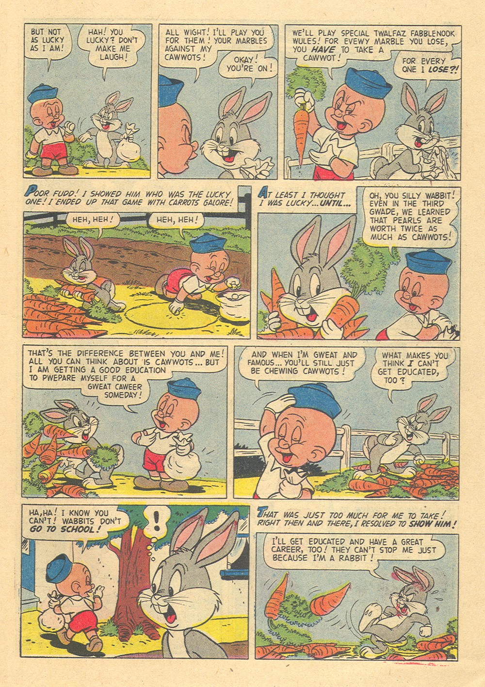 Read online Four Color Comics comic -  Issue #838 - 7