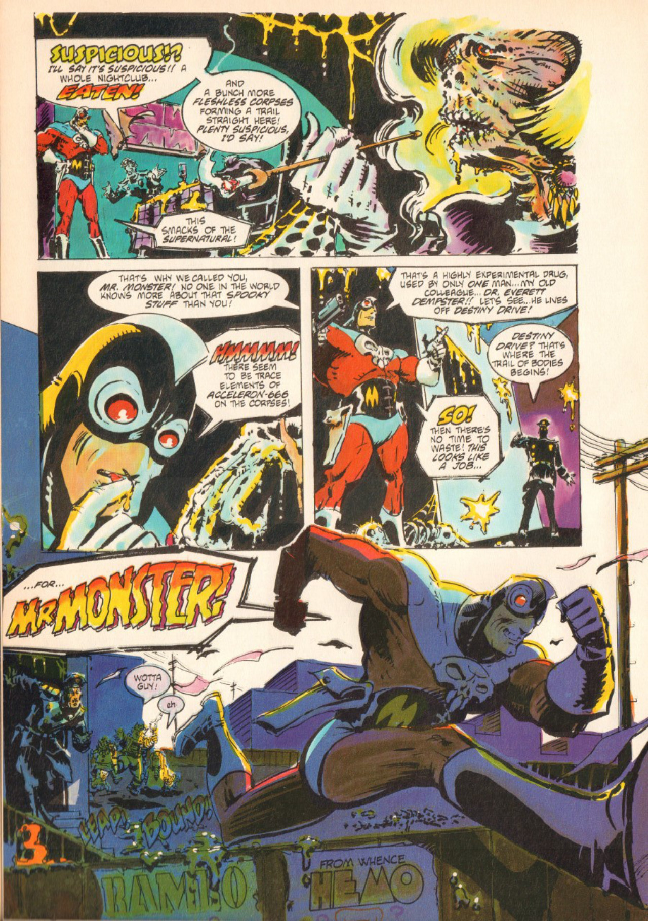 Read online Blast (1991) comic -  Issue #2 - 68