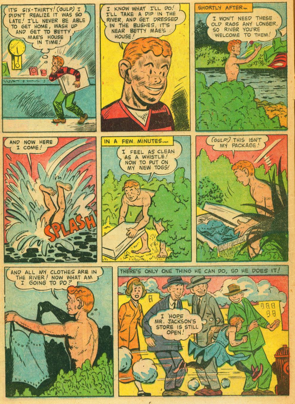 Read online Captain Marvel Adventures comic -  Issue #134 - 16