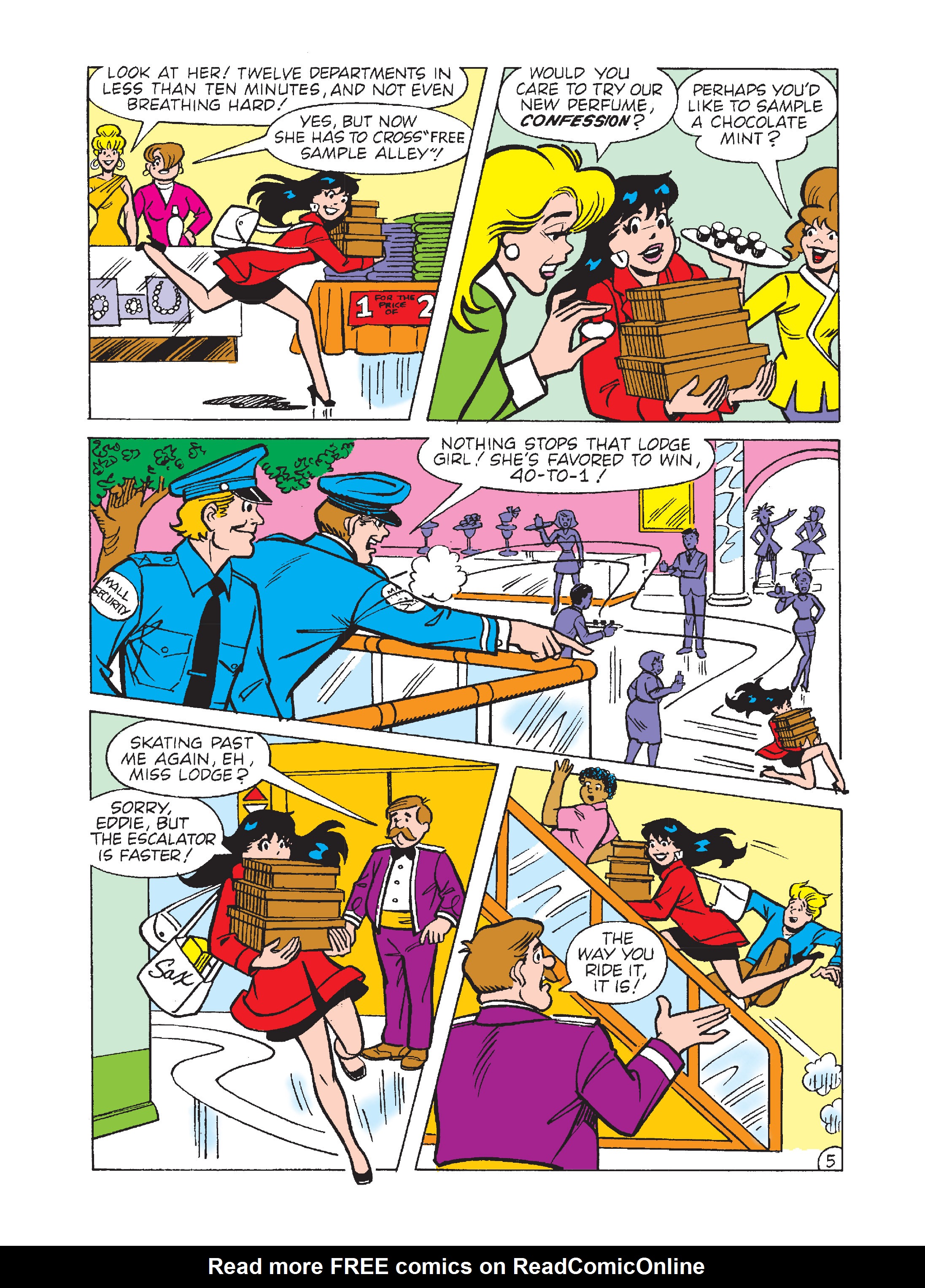 Read online Betty and Veronica Double Digest comic -  Issue #206 - 69
