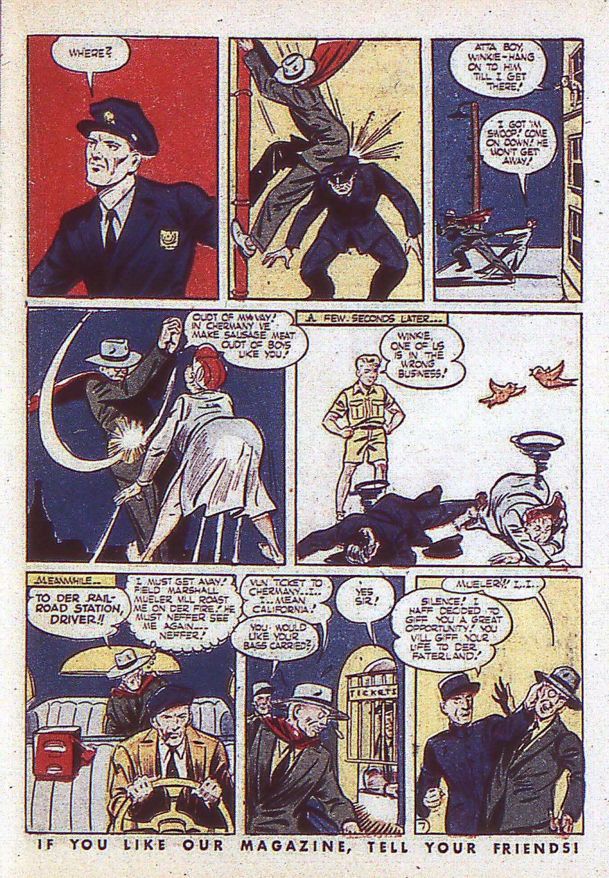 Read online Boy Comics comic -  Issue #8 - 37