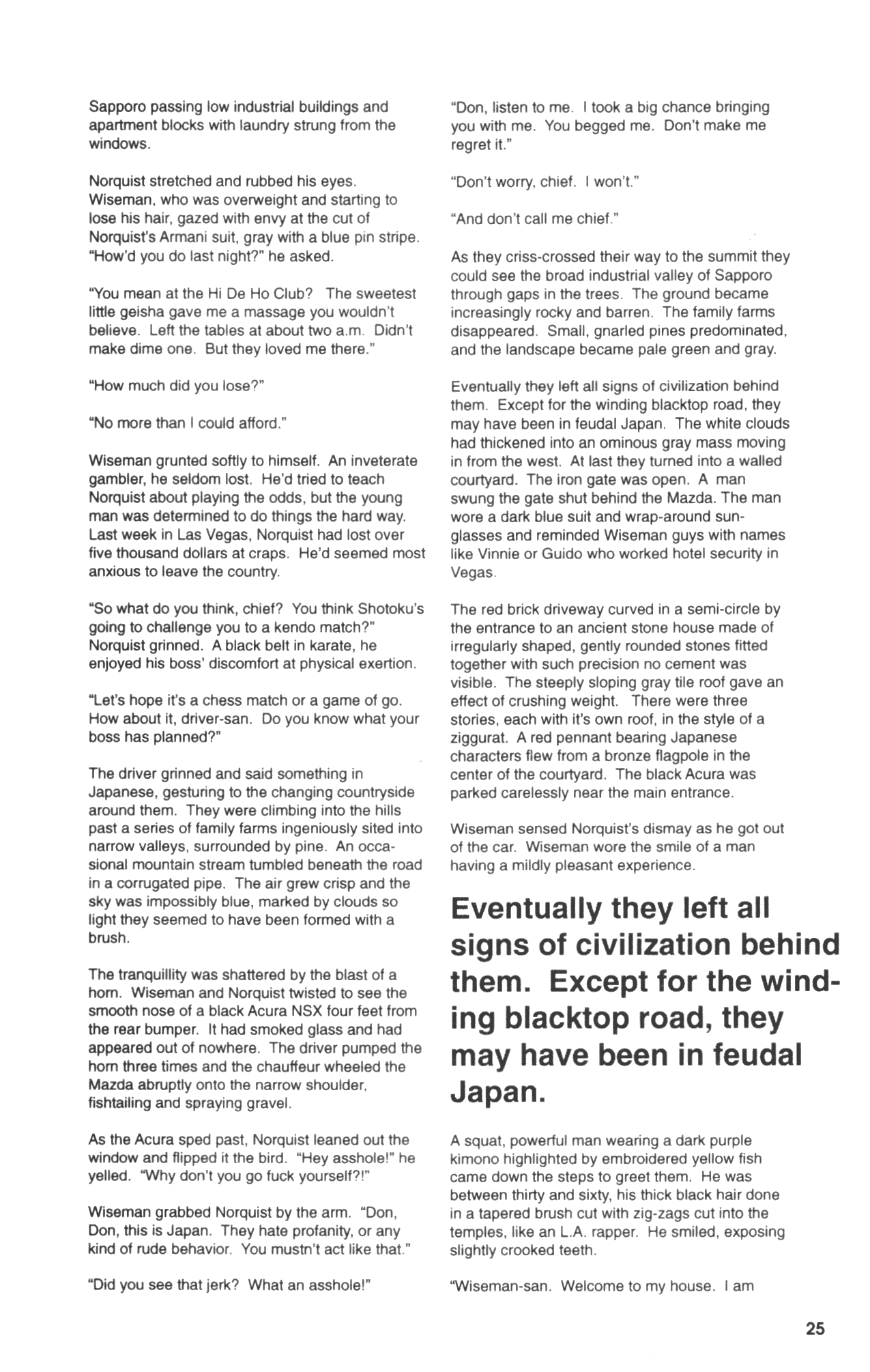 Read online The Badger (1997) comic -  Issue #5 - 24