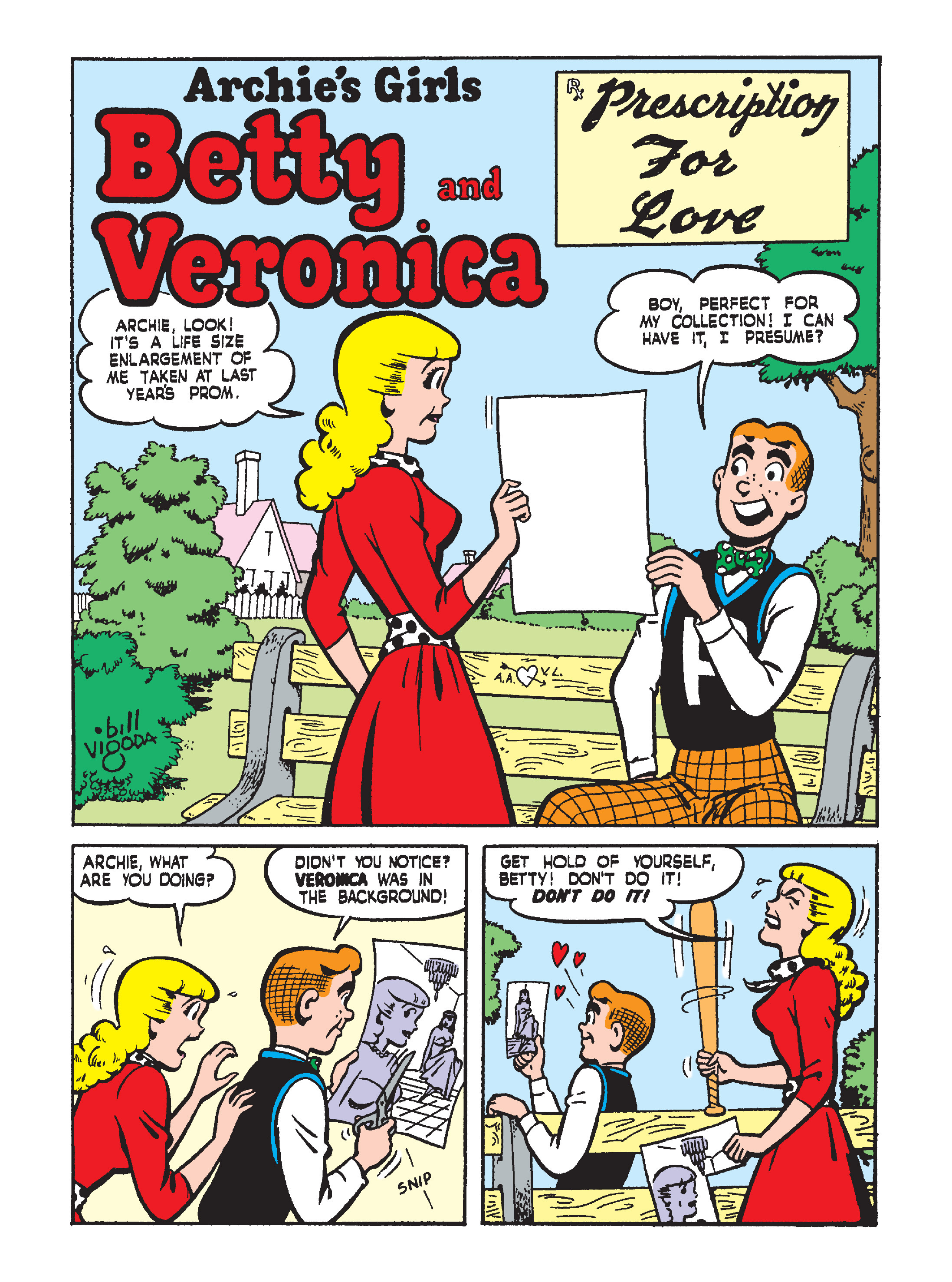 Read online Archie's Girls Betty & Veronica Classic comic -  Issue # TPB (Part 1) - 51