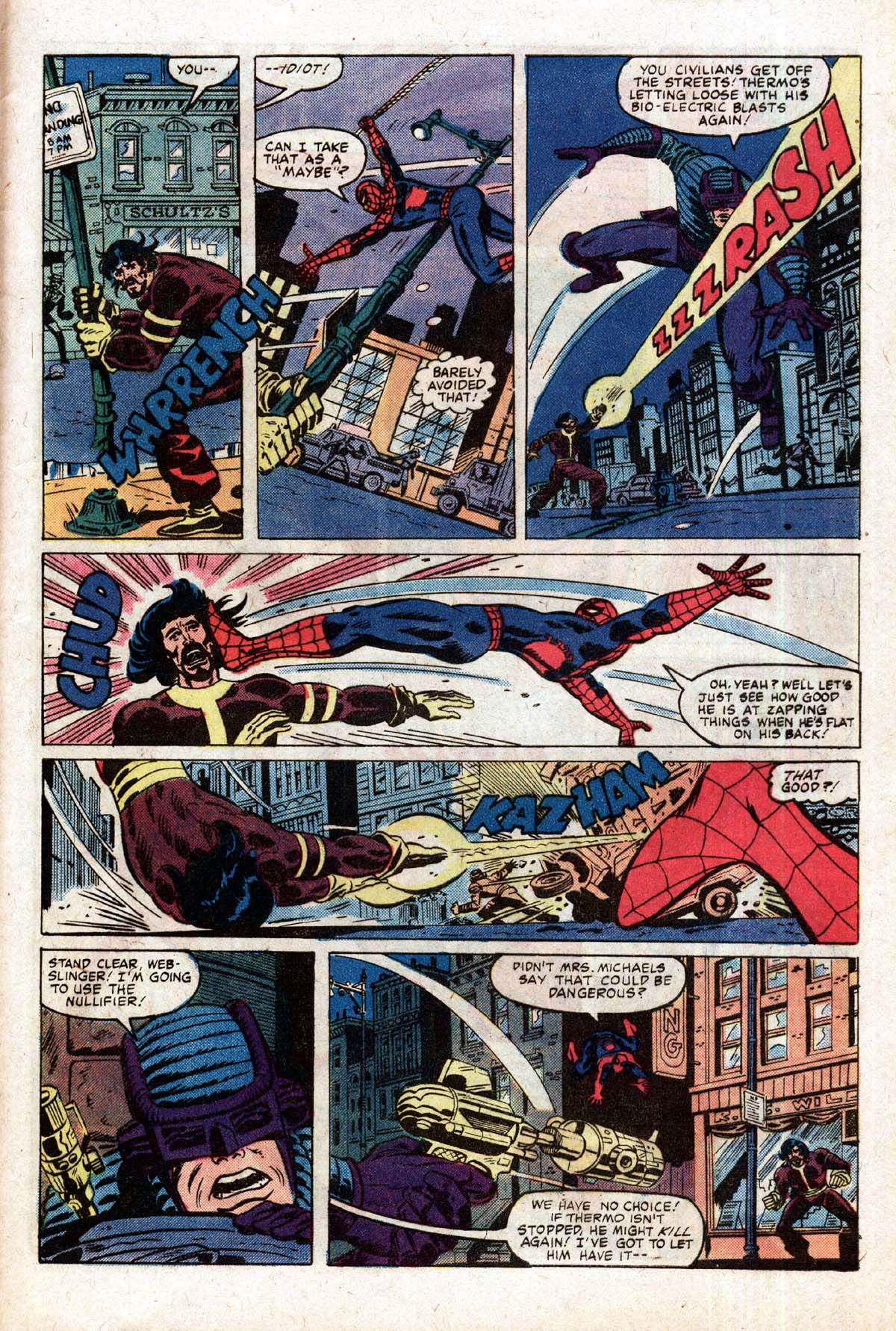 Read online Marvel Team-Up (1972) comic -  Issue #108 - 21
