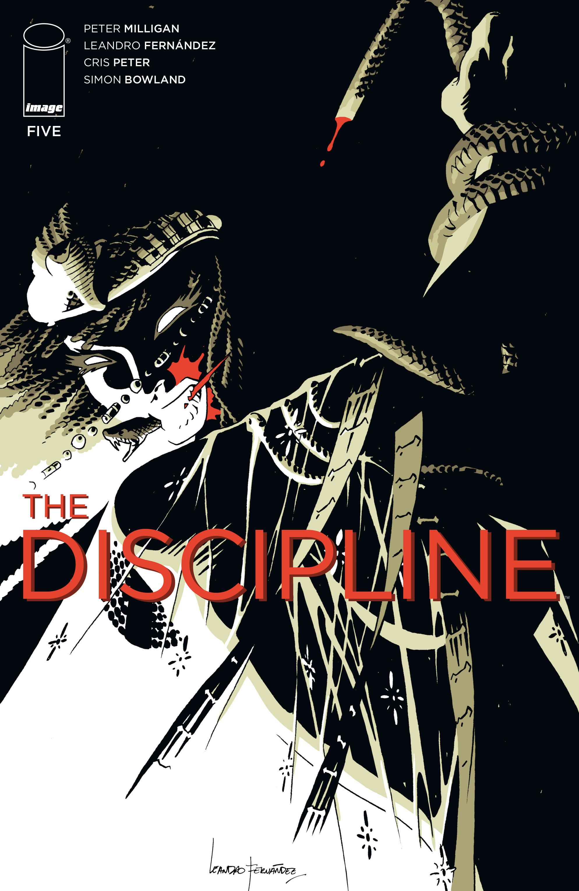 Read online The Discipline comic -  Issue #5 - 1