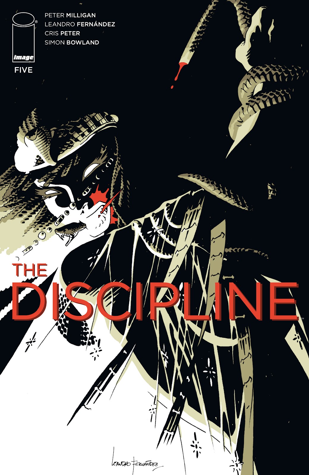 The Discipline issue 5 - Page 1