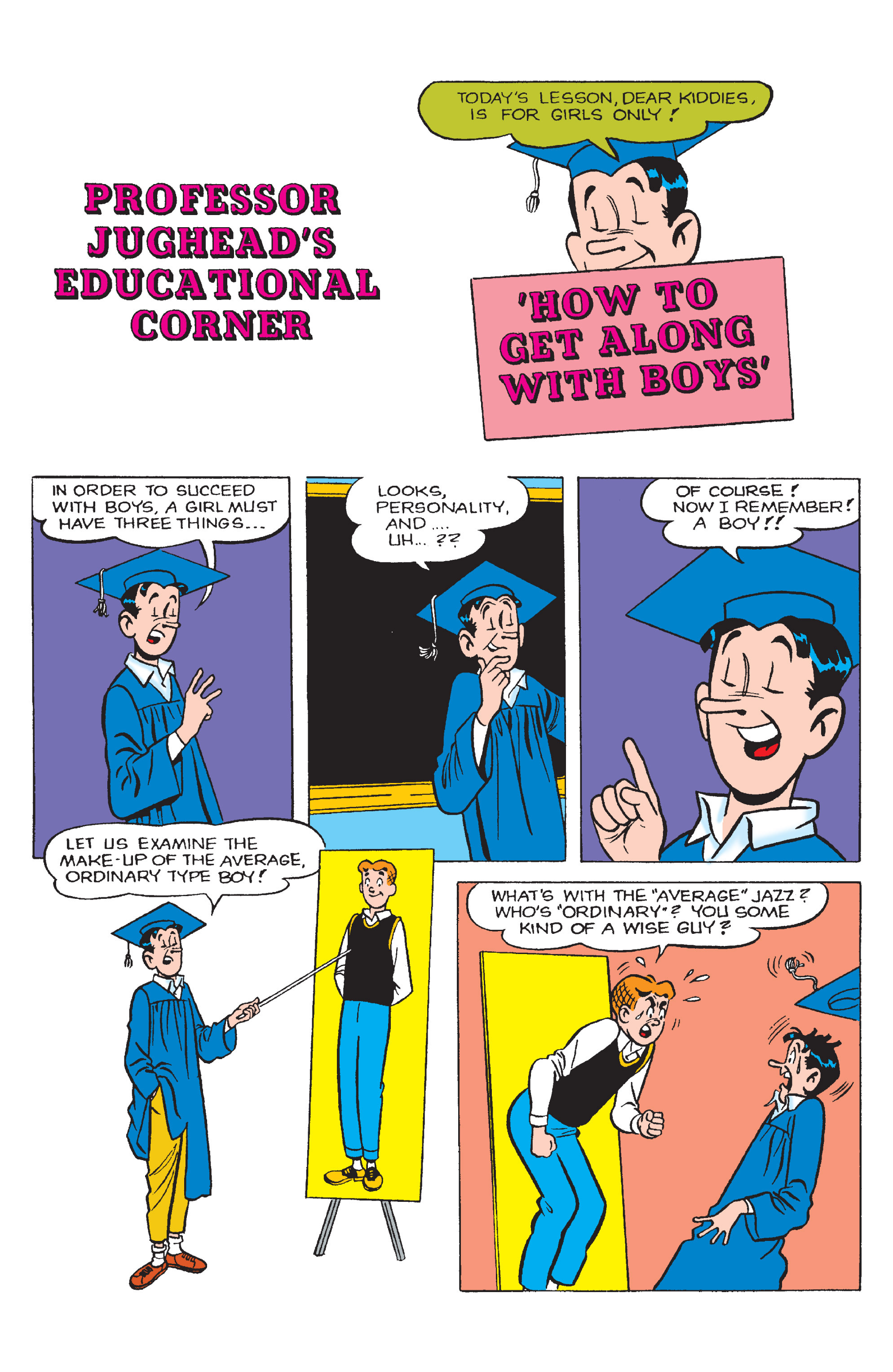Read online Jughead: Slacker University comic -  Issue # TPB - 97