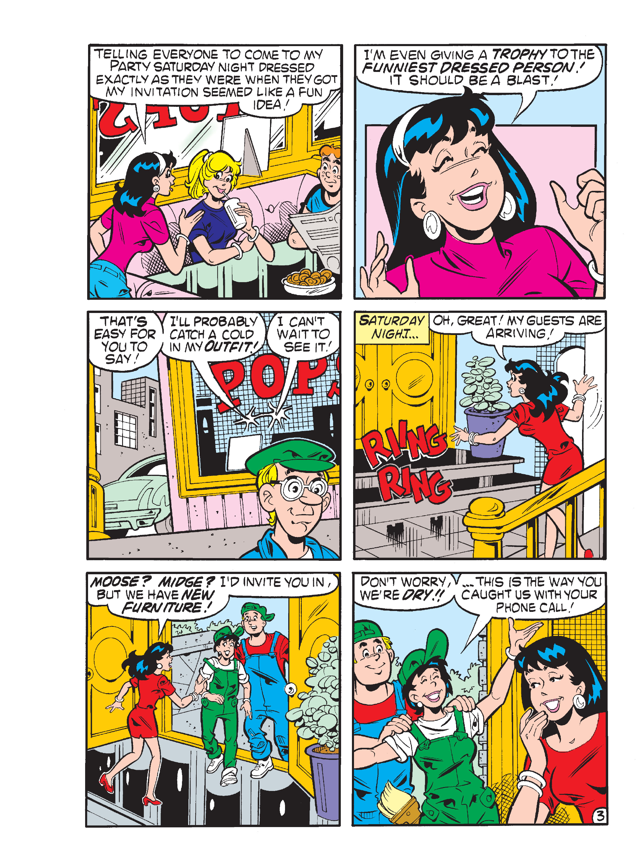 Read online World of Archie Double Digest comic -  Issue #100 - 115