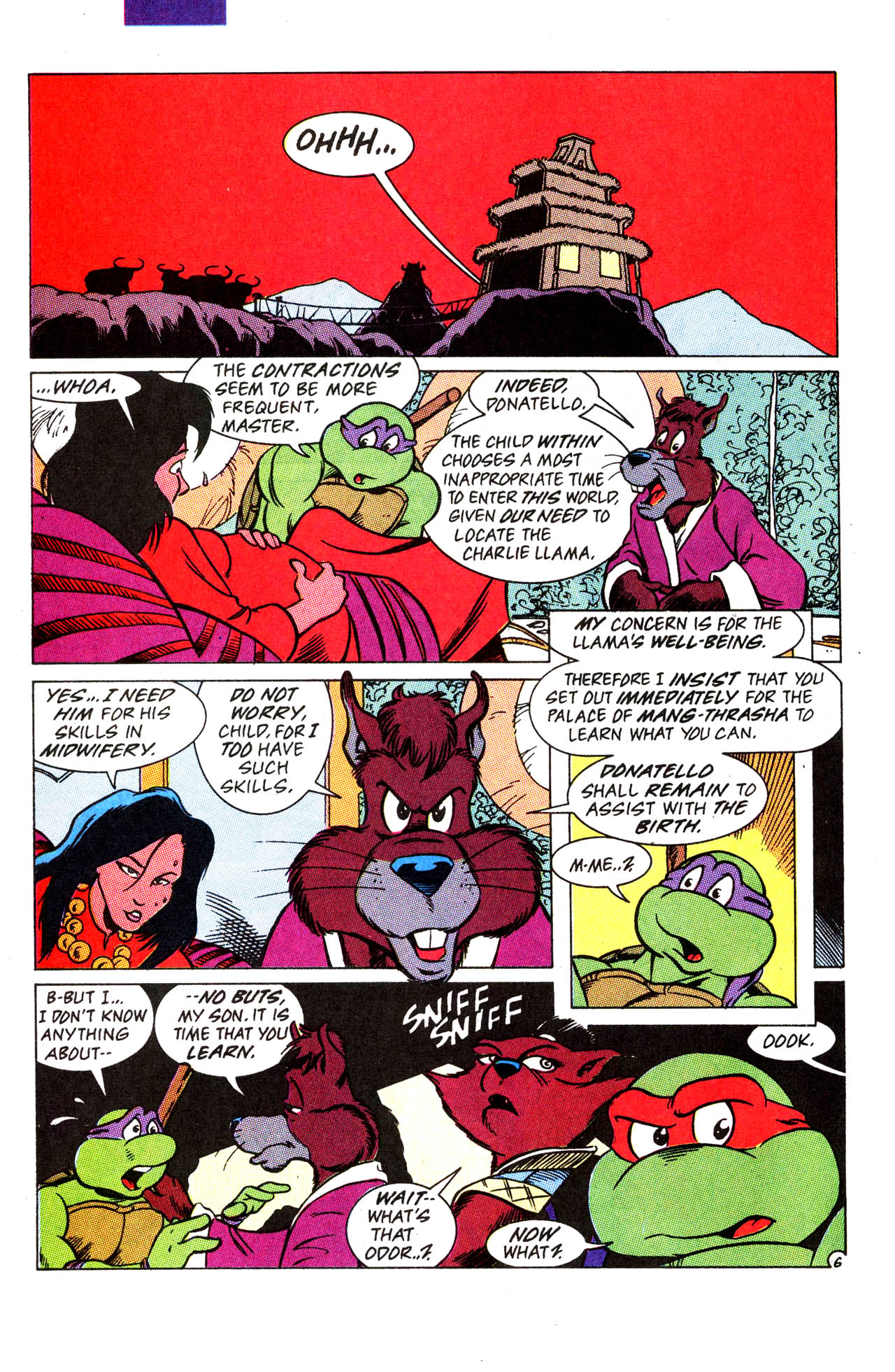 Read online Teenage Mutant Ninja Turtles Adventures (1989) comic -  Issue #34 - 8