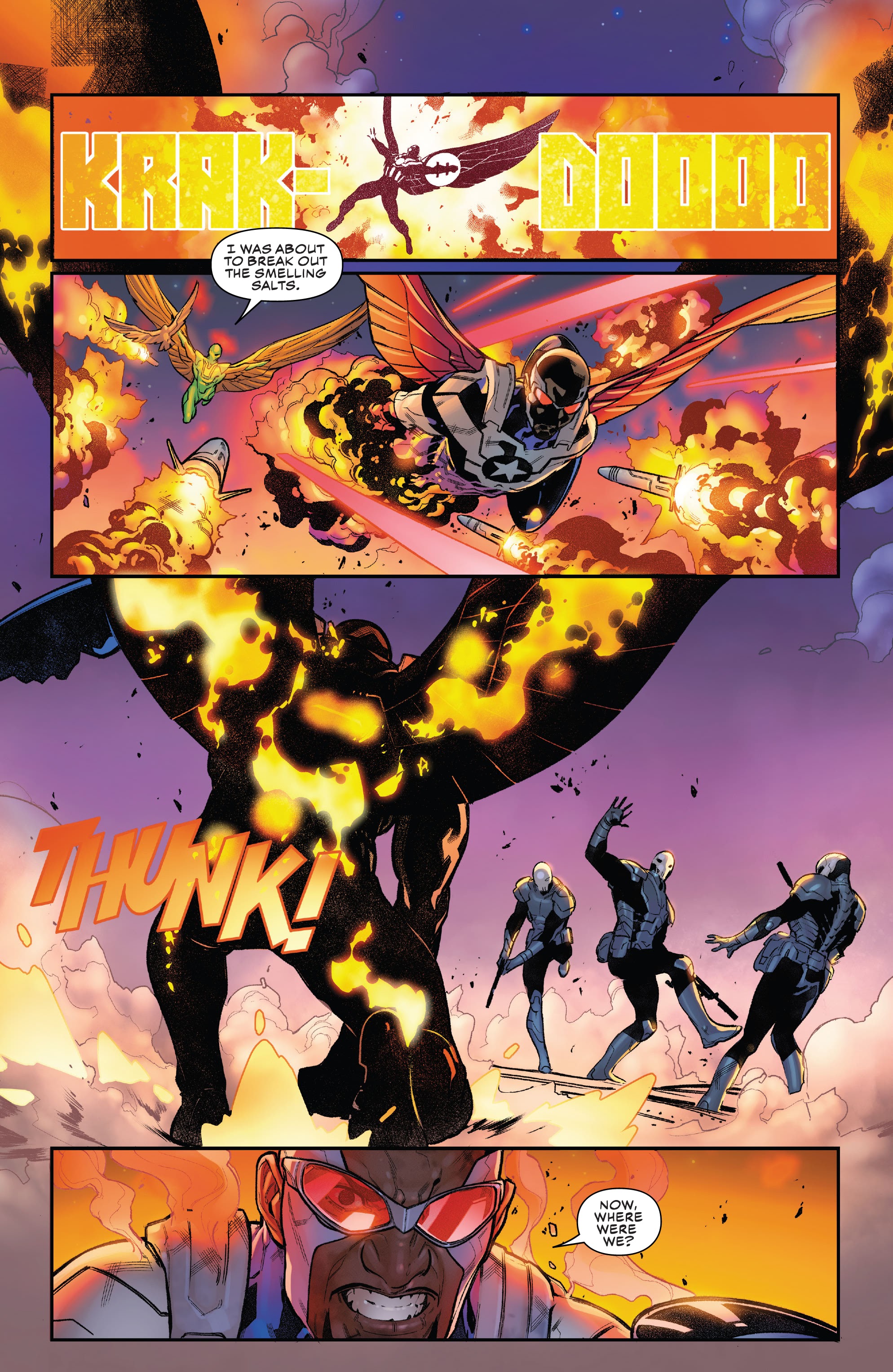 Read online Captain America: Symbol Of Truth comic -  Issue #1 - 17