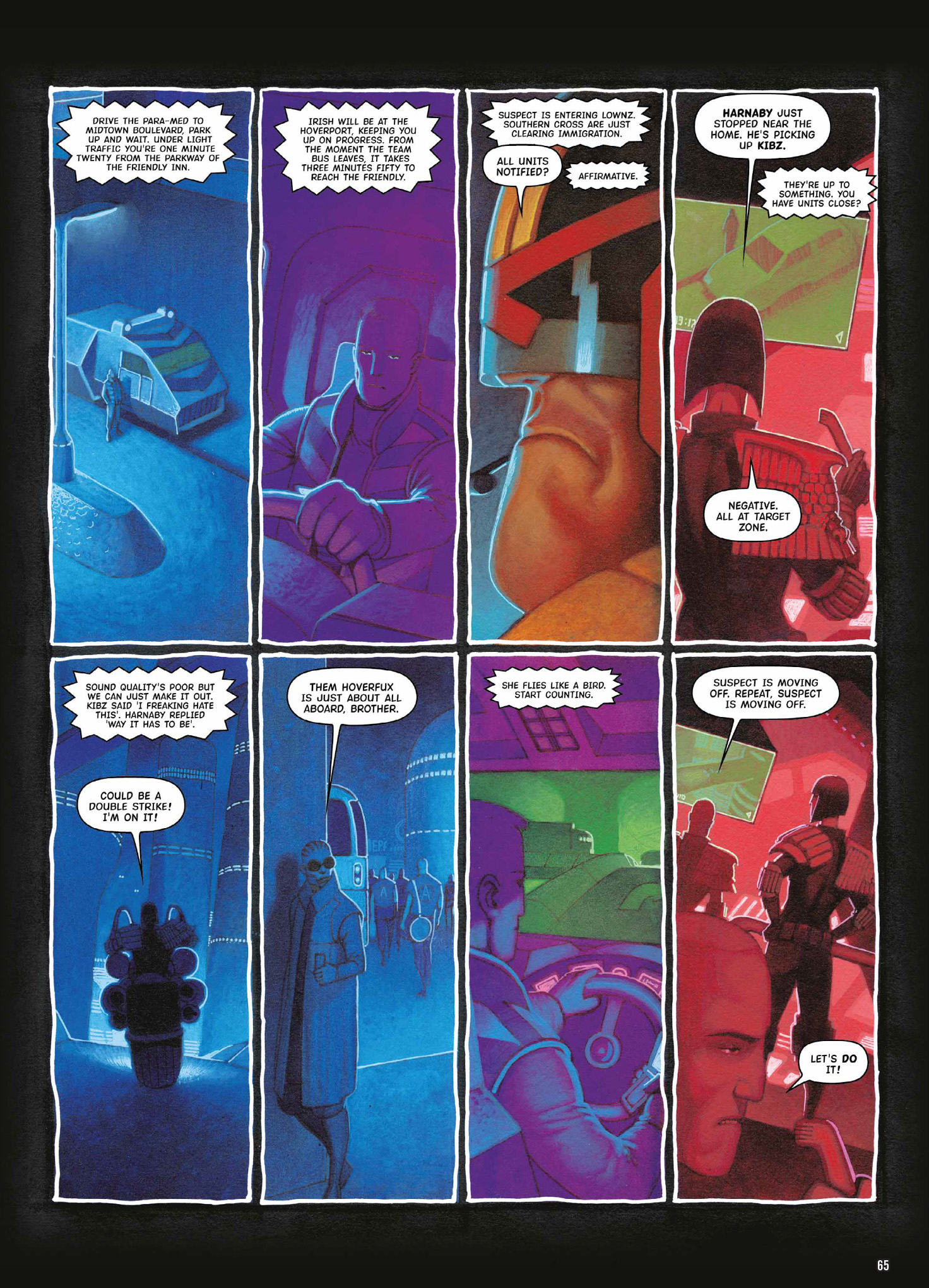 Read online Judge Dredd: The Complete Case Files comic -  Issue # TPB 39 (Part 1) - 66