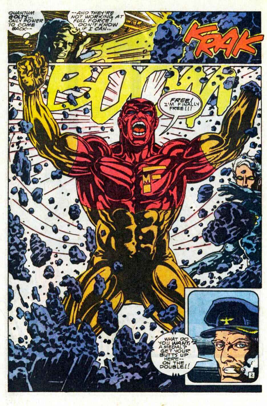 Read online Captain Atom (1987) comic -  Issue #35 - 3