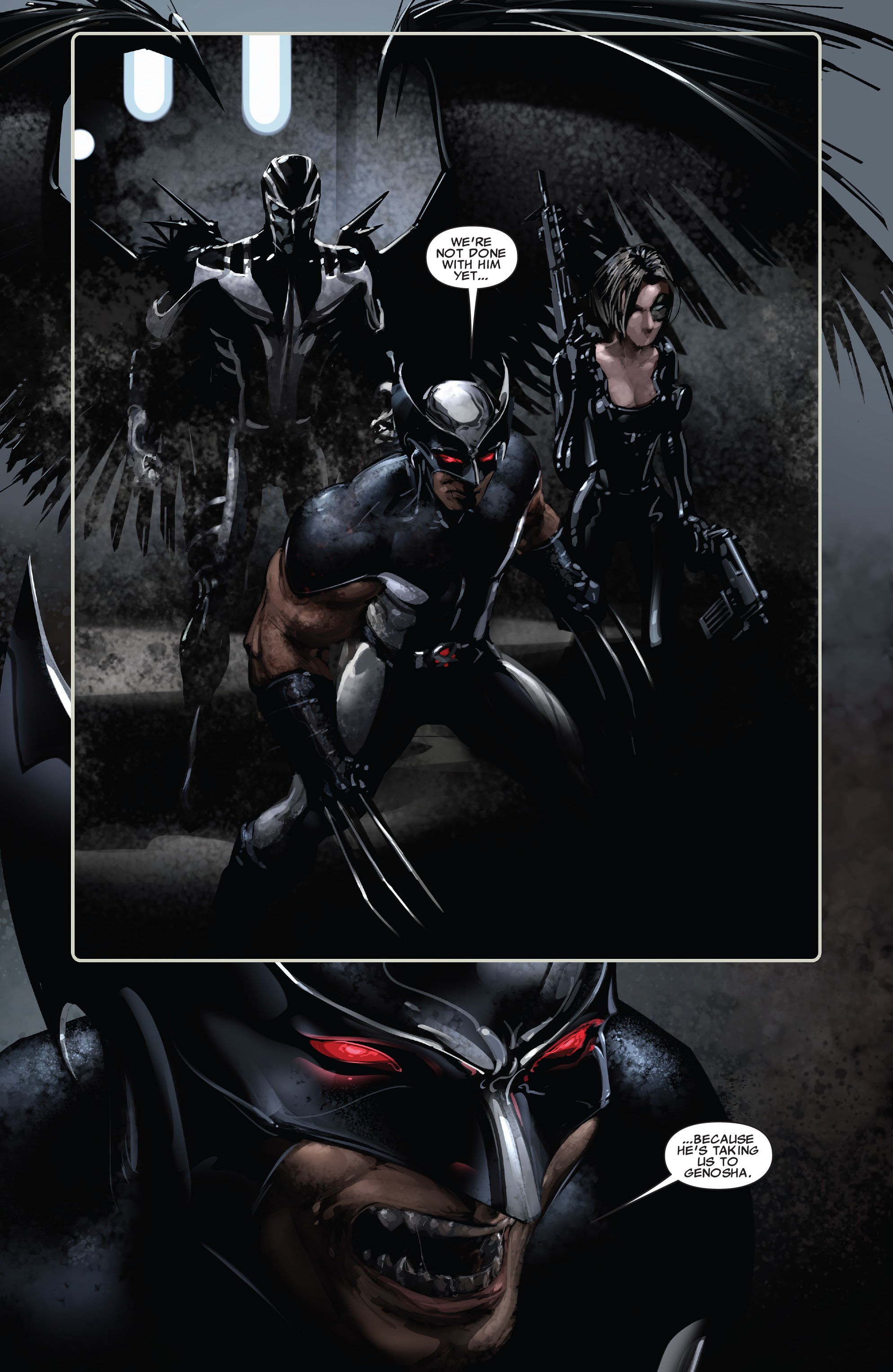 Read online X-Men Milestones: Necrosha comic -  Issue # TPB (Part 1) - 97