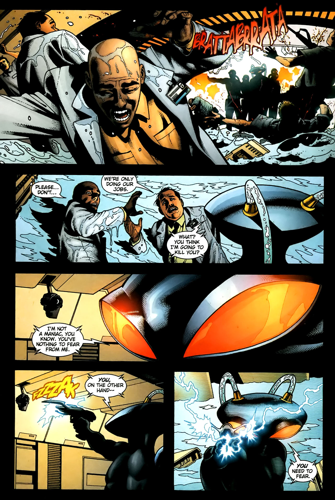 Aquaman (2003) Issue #36 #36 - English 11