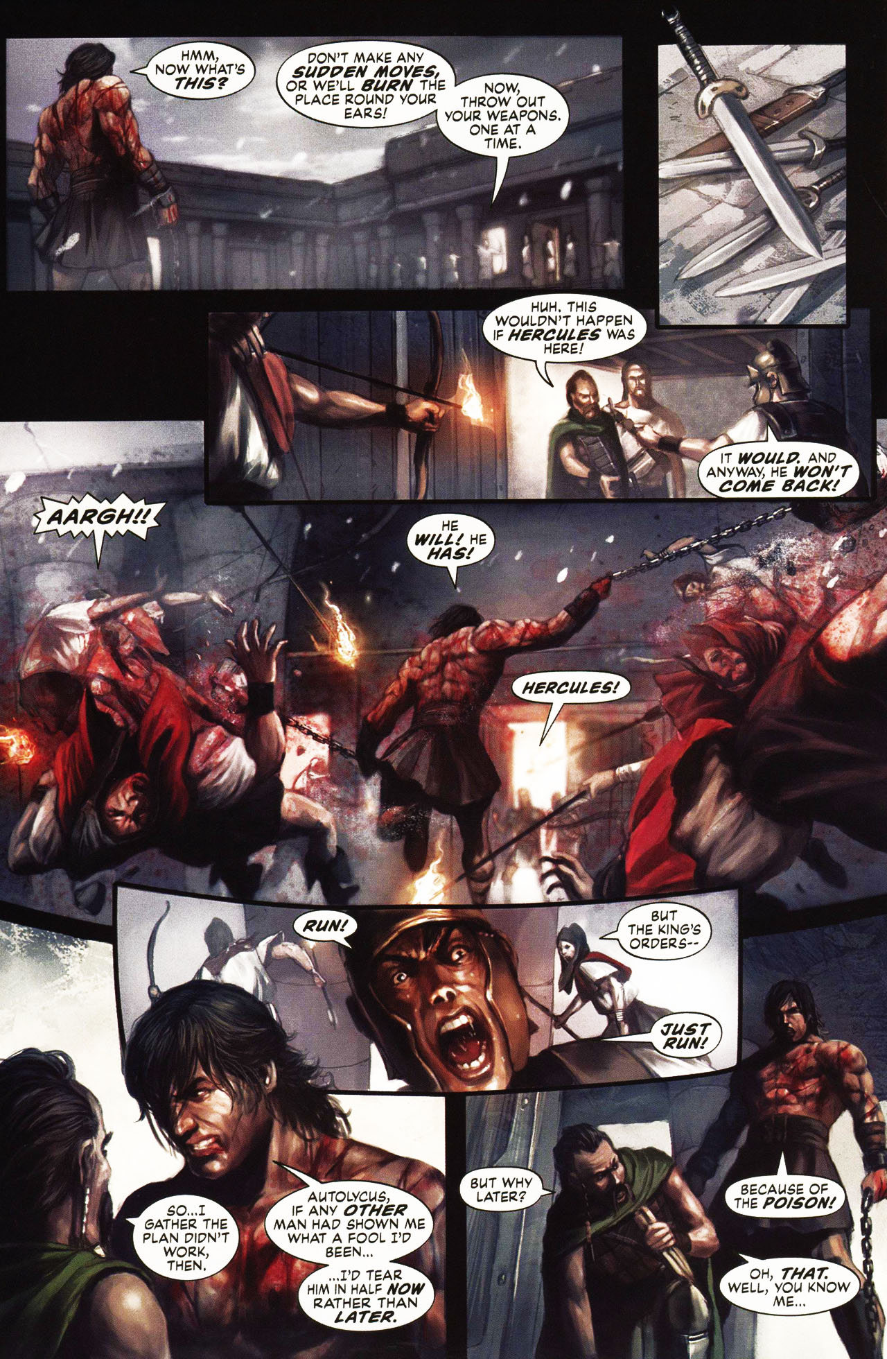 Read online Hercules (2008) comic -  Issue #4 - 20