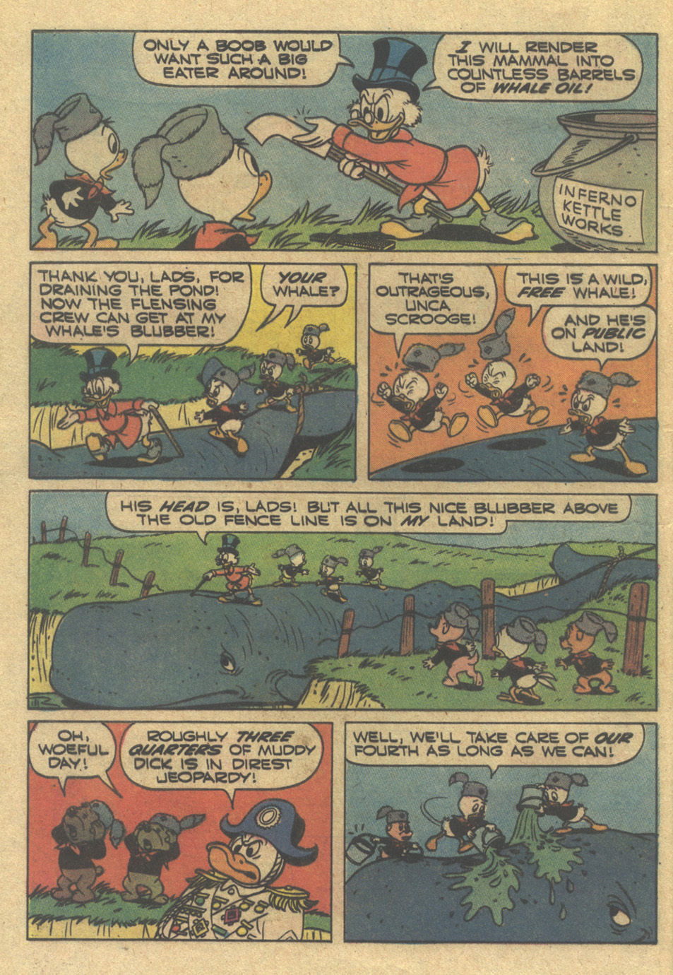 Read online Huey, Dewey, and Louie Junior Woodchucks comic -  Issue #35 - 8