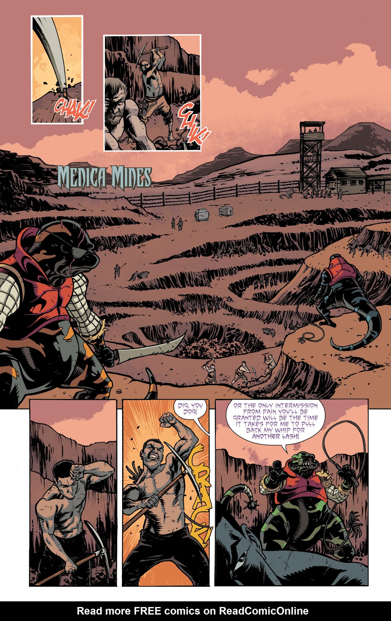 Read online Reyn comic -  Issue #2 - 12