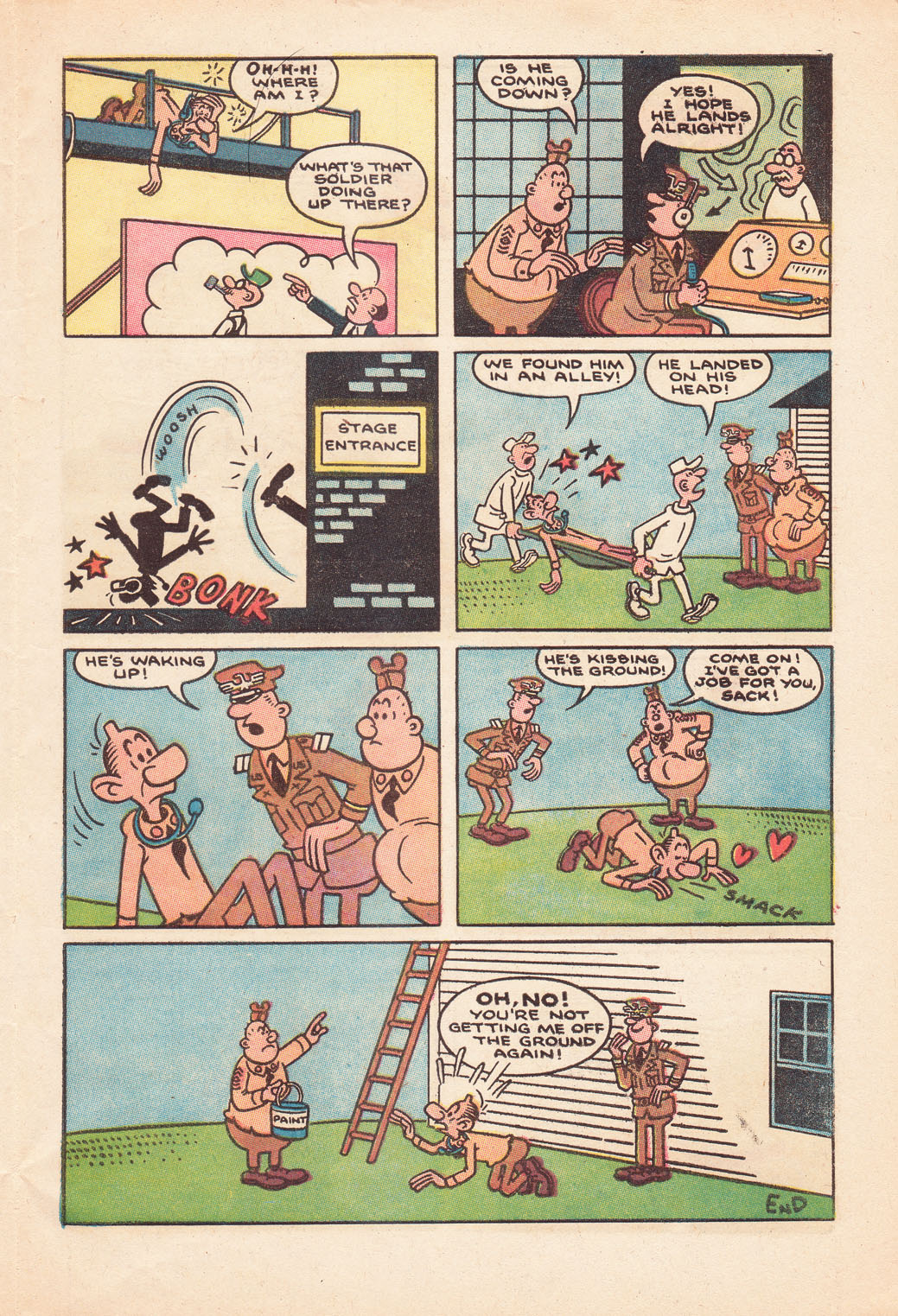 Read online Sad Sack comic -  Issue #112 - 9