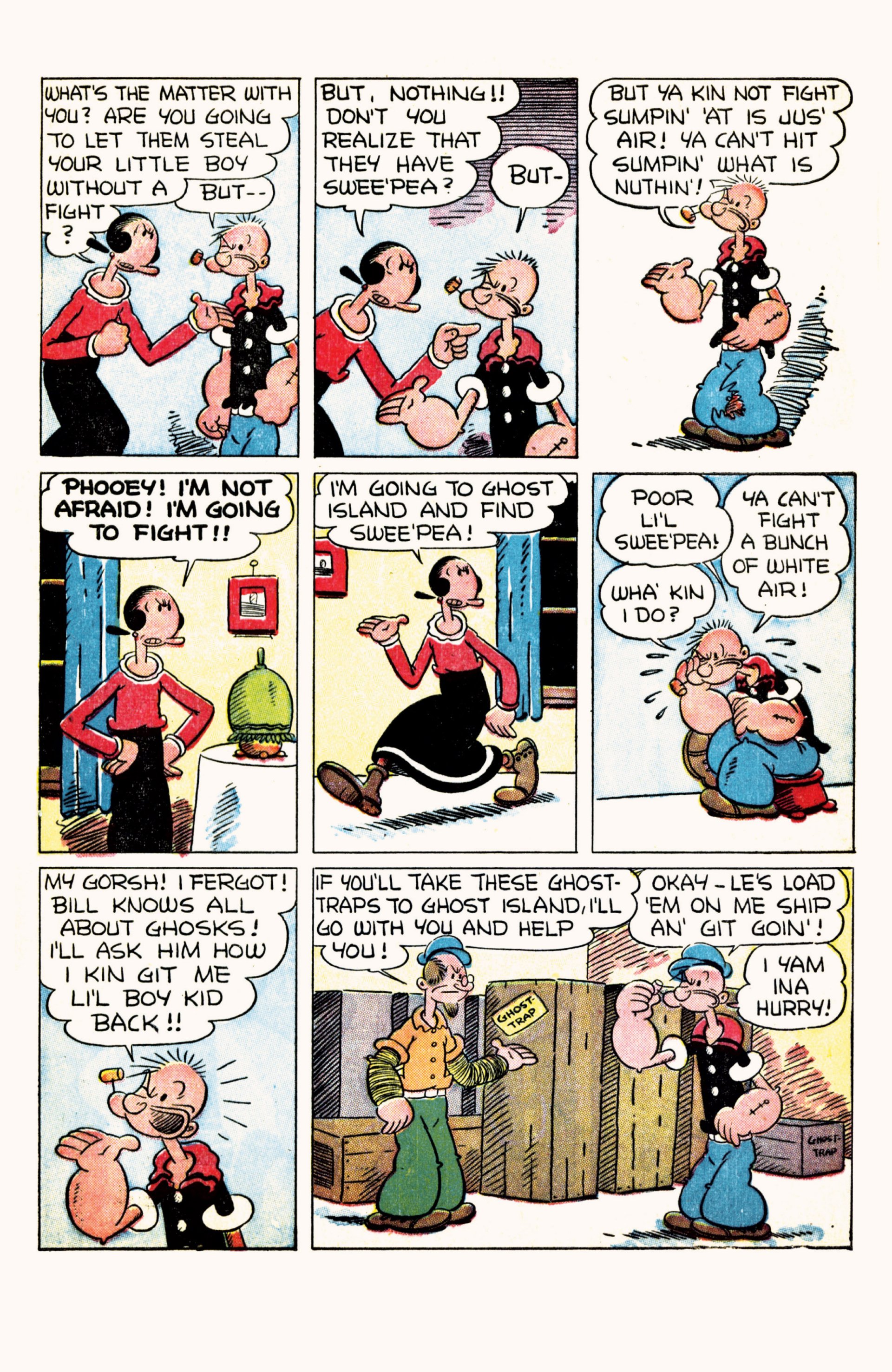 Read online Classic Popeye comic -  Issue #3 - 11