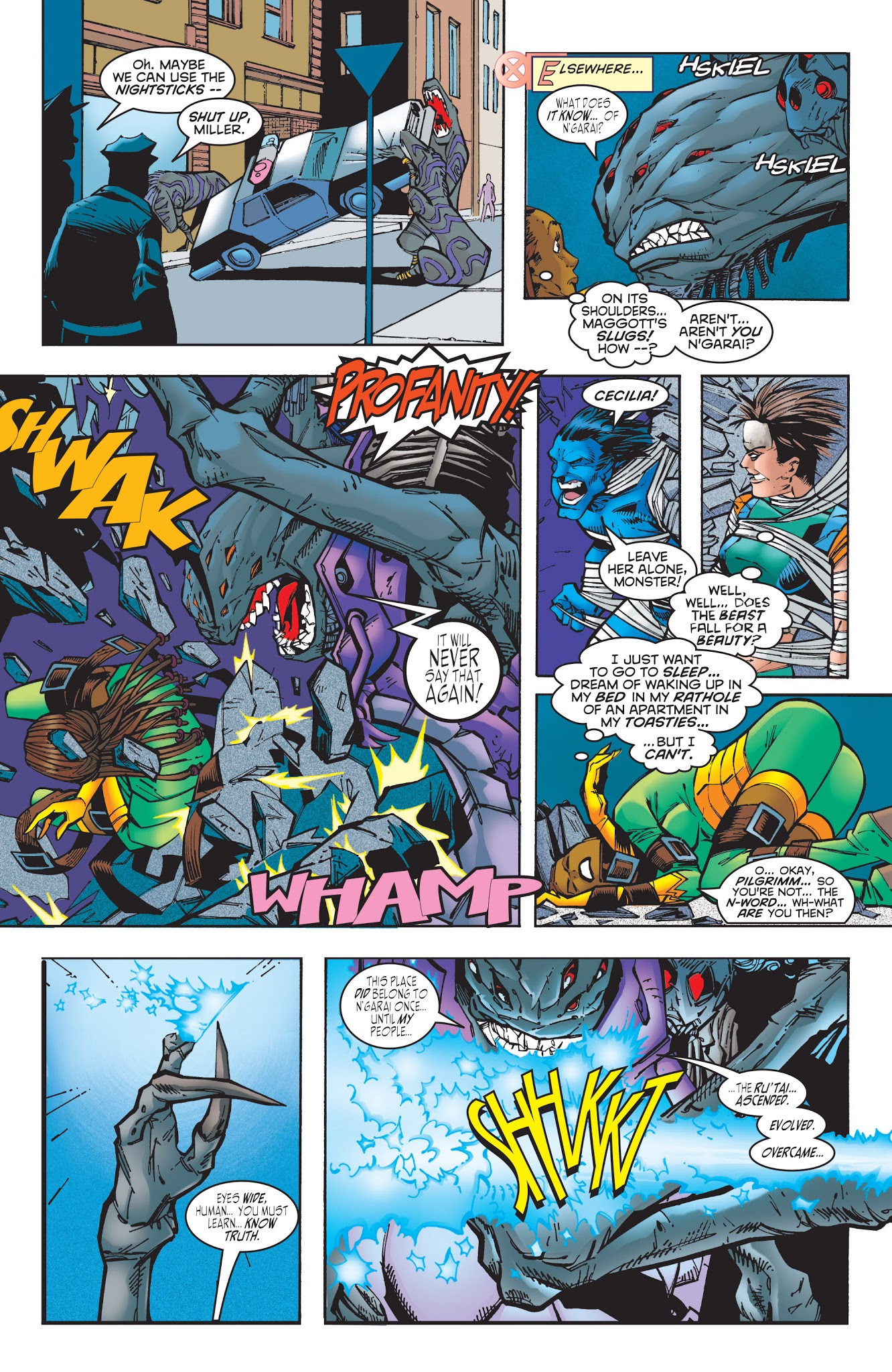 Read online X-Men: Gold: Homecoming comic -  Issue # TPB - 178