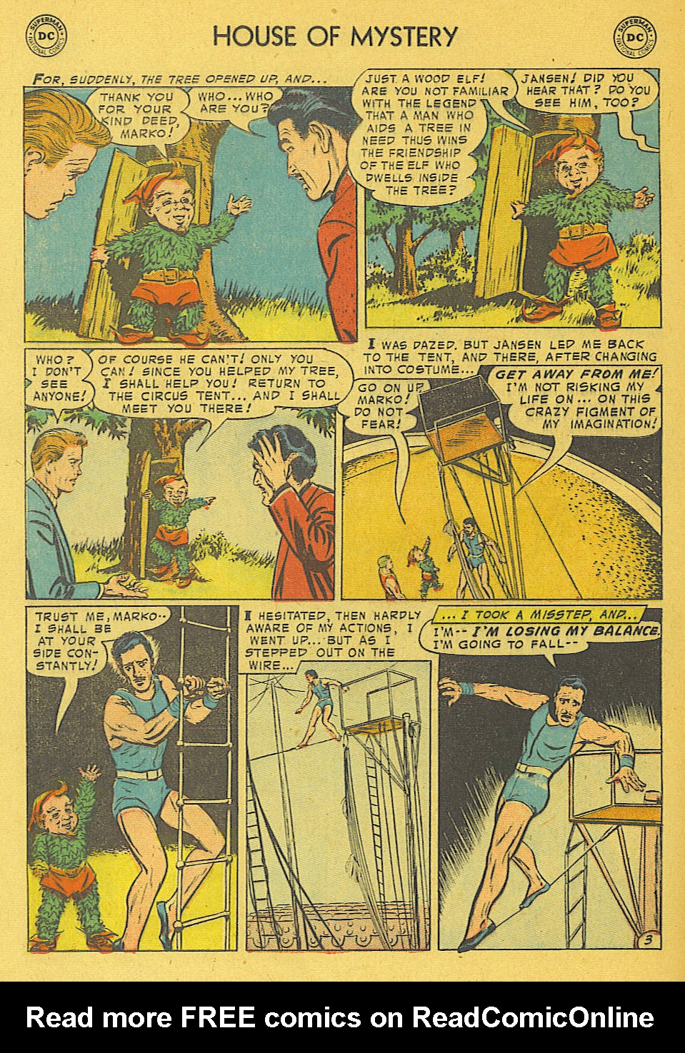 Read online House of Mystery (1951) comic -  Issue #43 - 30