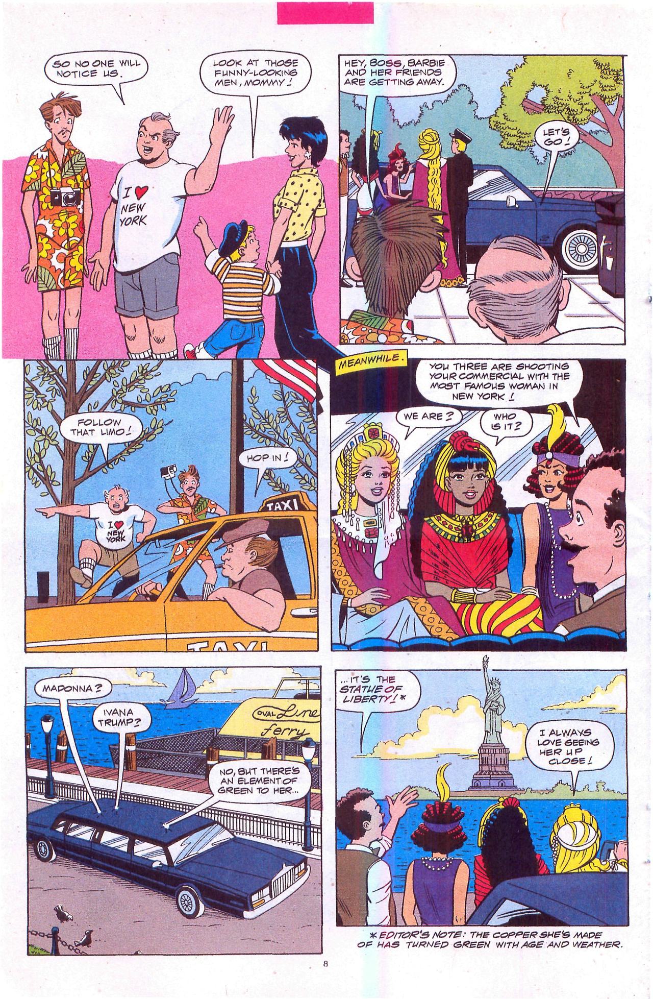Read online Barbie Fashion comic -  Issue #4 - 10