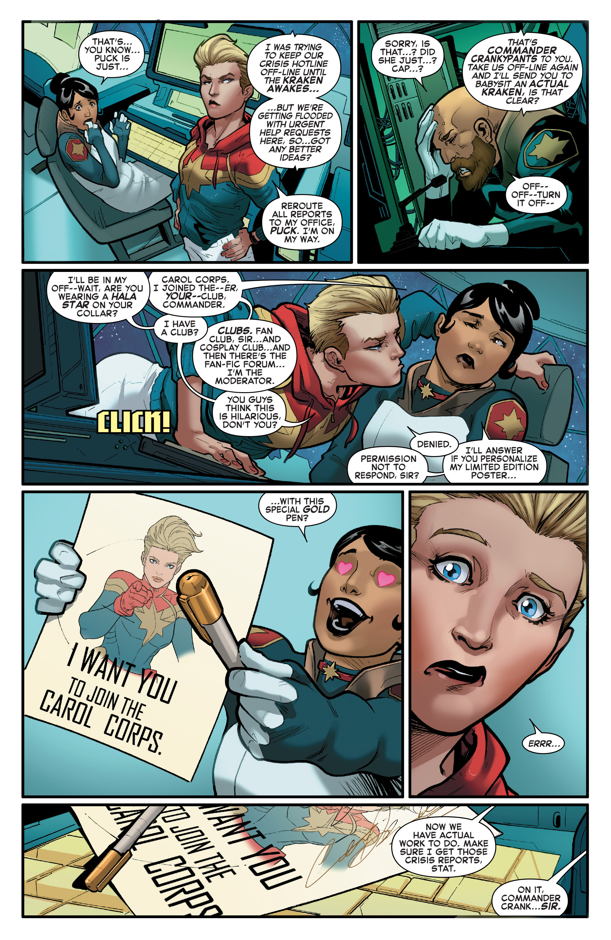 Read online The Mighty Captain Marvel comic -  Issue #0 - 9