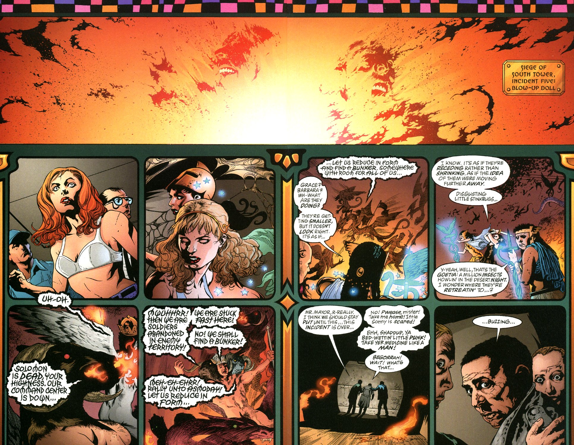 Read online Promethea comic -  Issue #8 - 13