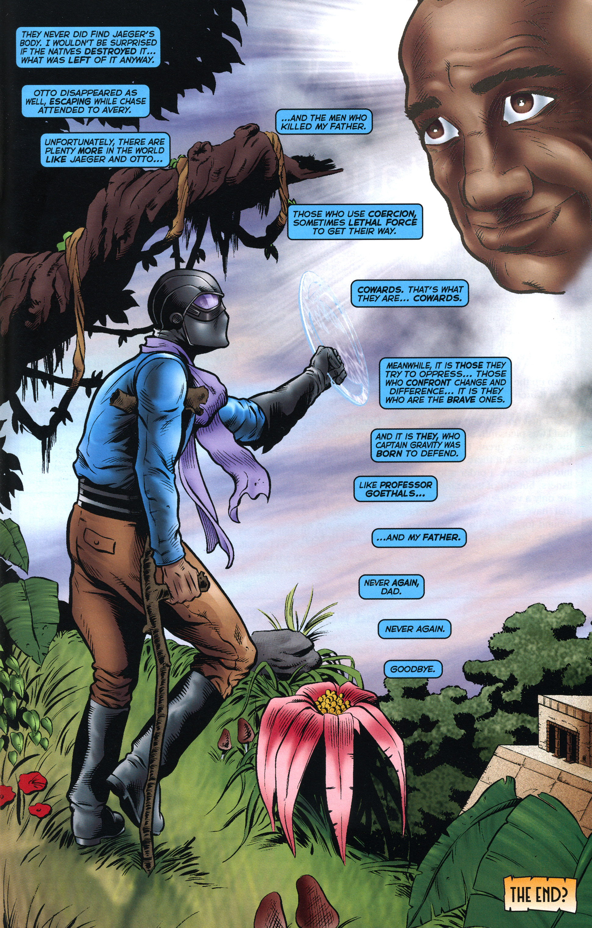 Read online Captain Gravity comic -  Issue #4 - 31