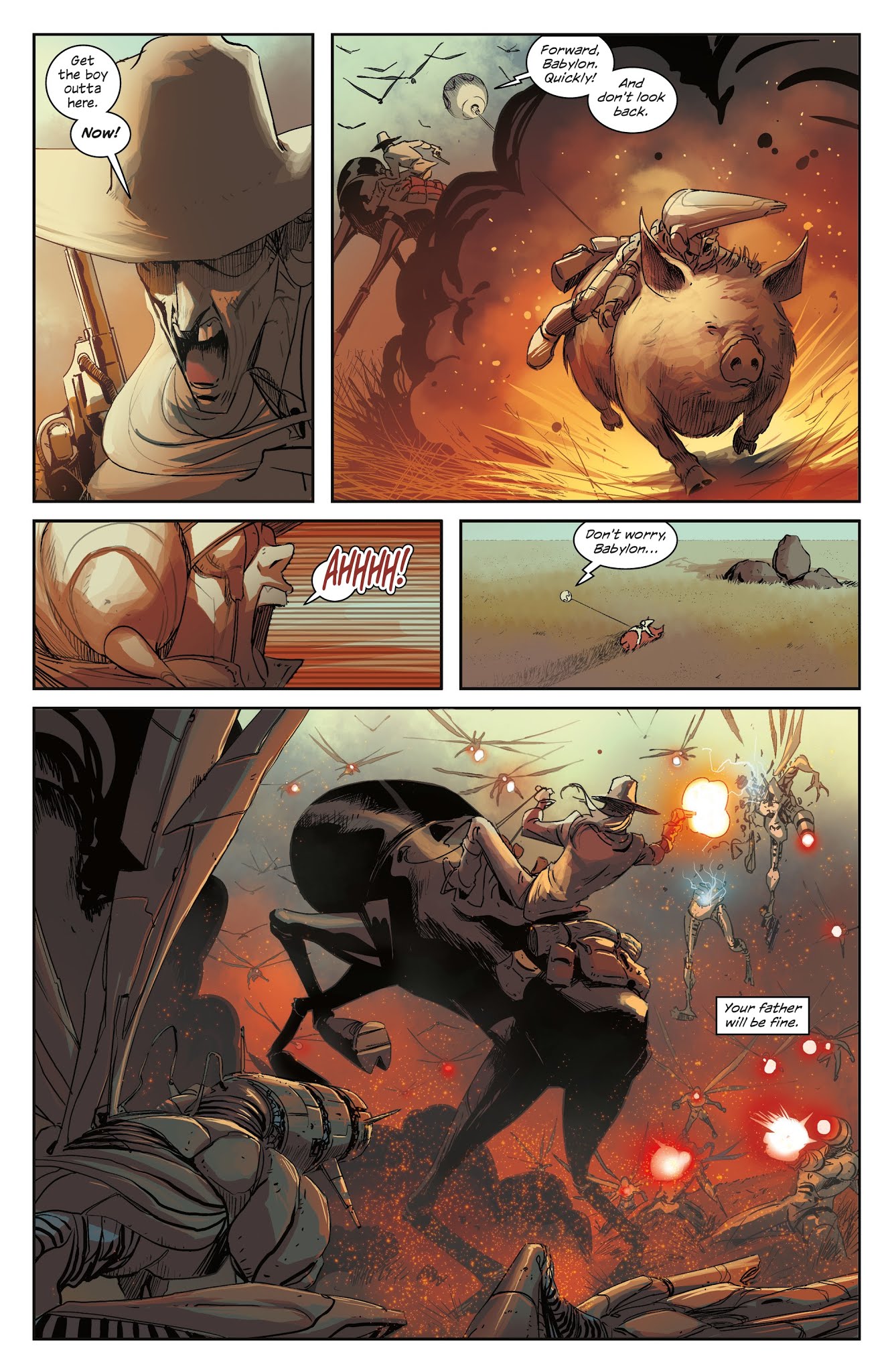 Read online East Of West comic -  Issue #39 - 26