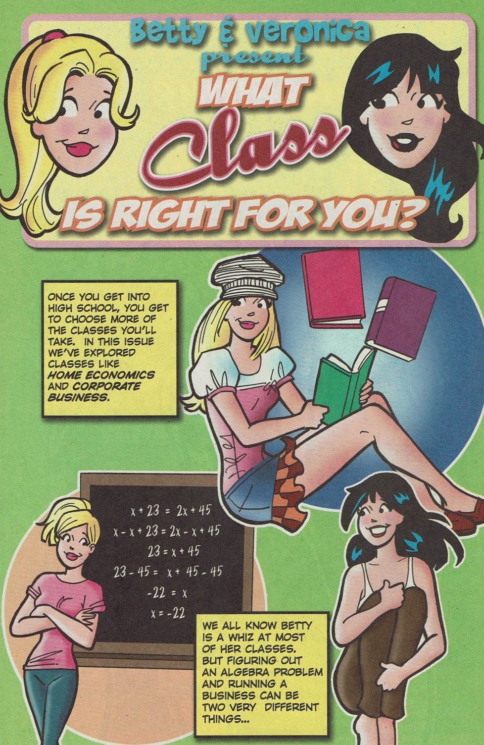 Read online Betty & Veronica Spectacular comic -  Issue #79 - 31