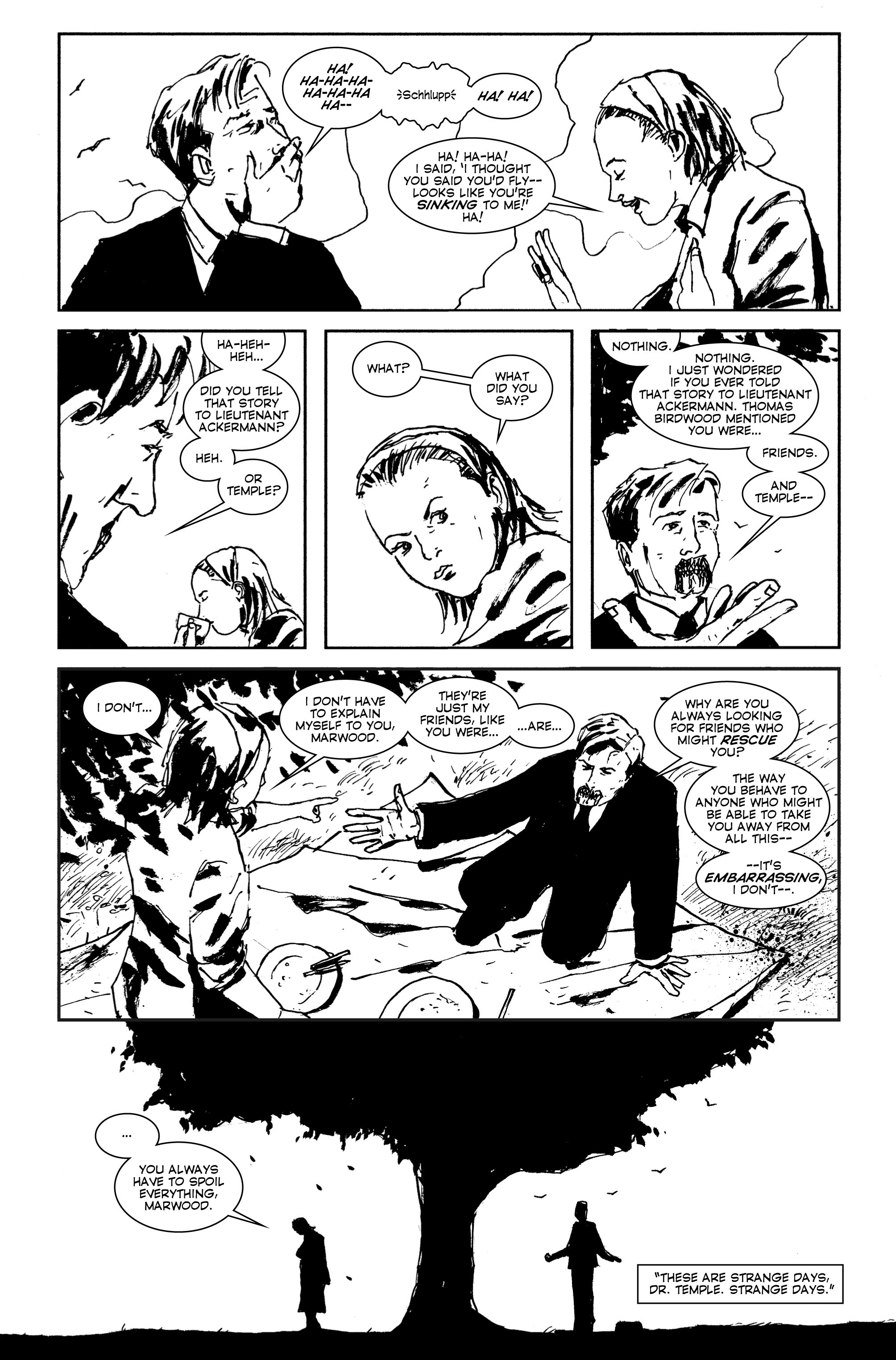 Read online The Absence comic -  Issue # TPB (Part 2) - 57