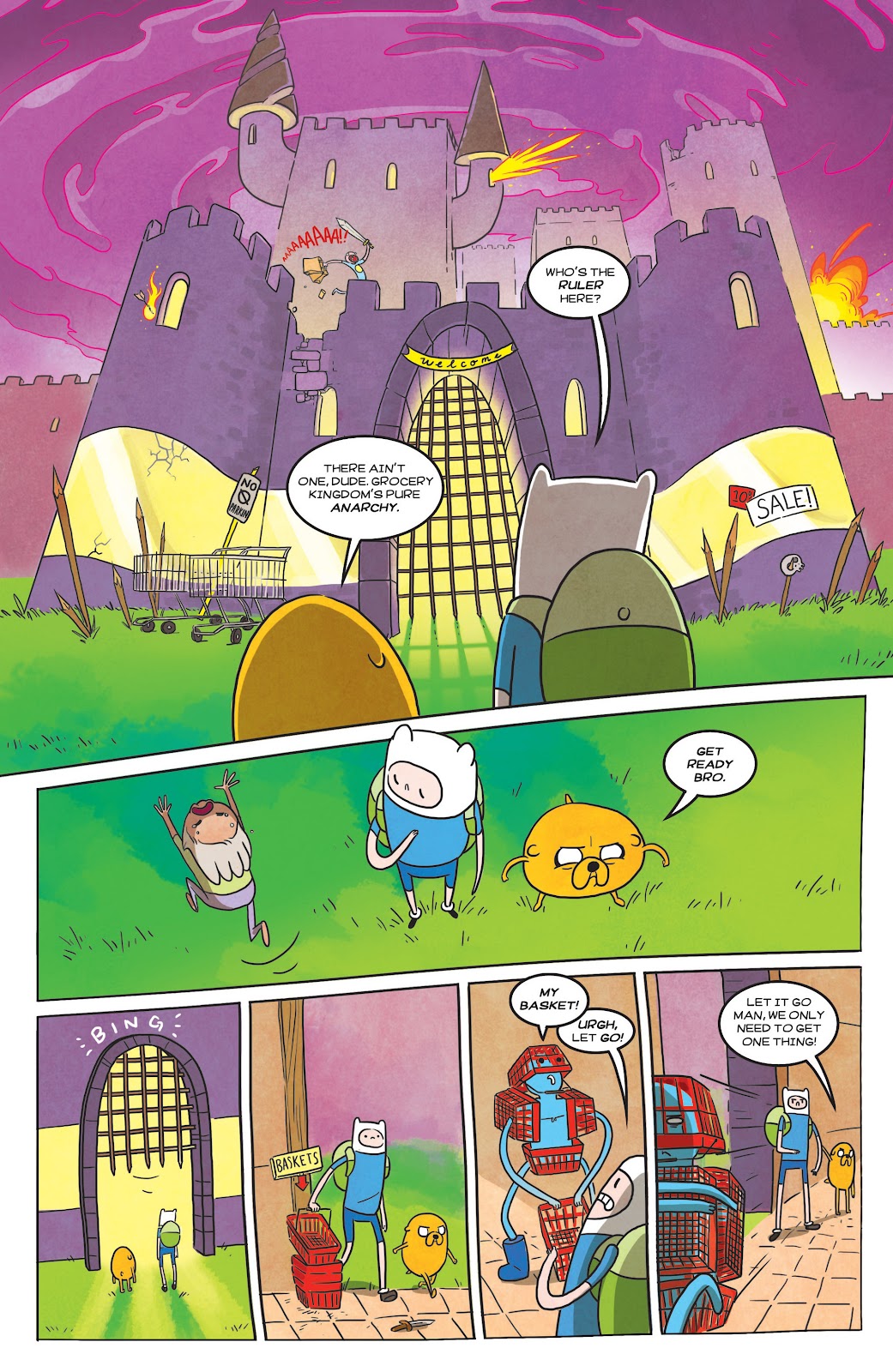 Adventure Time issue 39 - Page 20