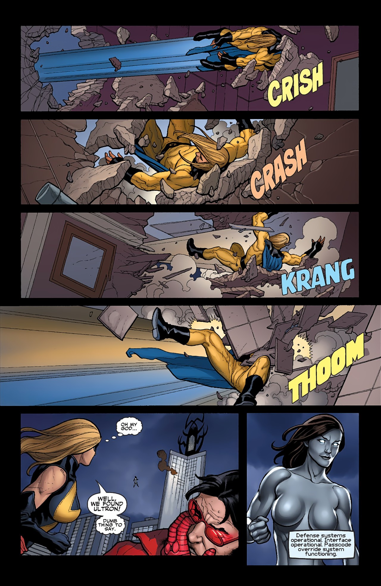 Read online The Mighty Avengers comic -  Issue #5 - 6