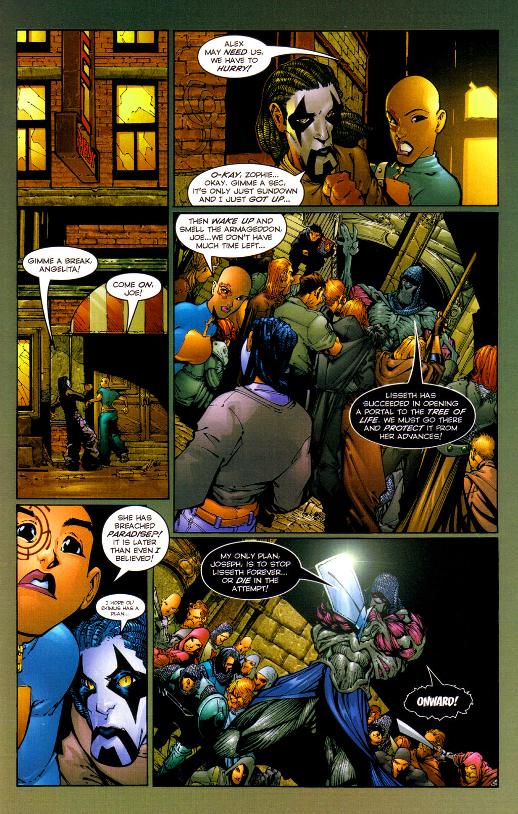 Read online Crimson comic -  Issue #23 - 7